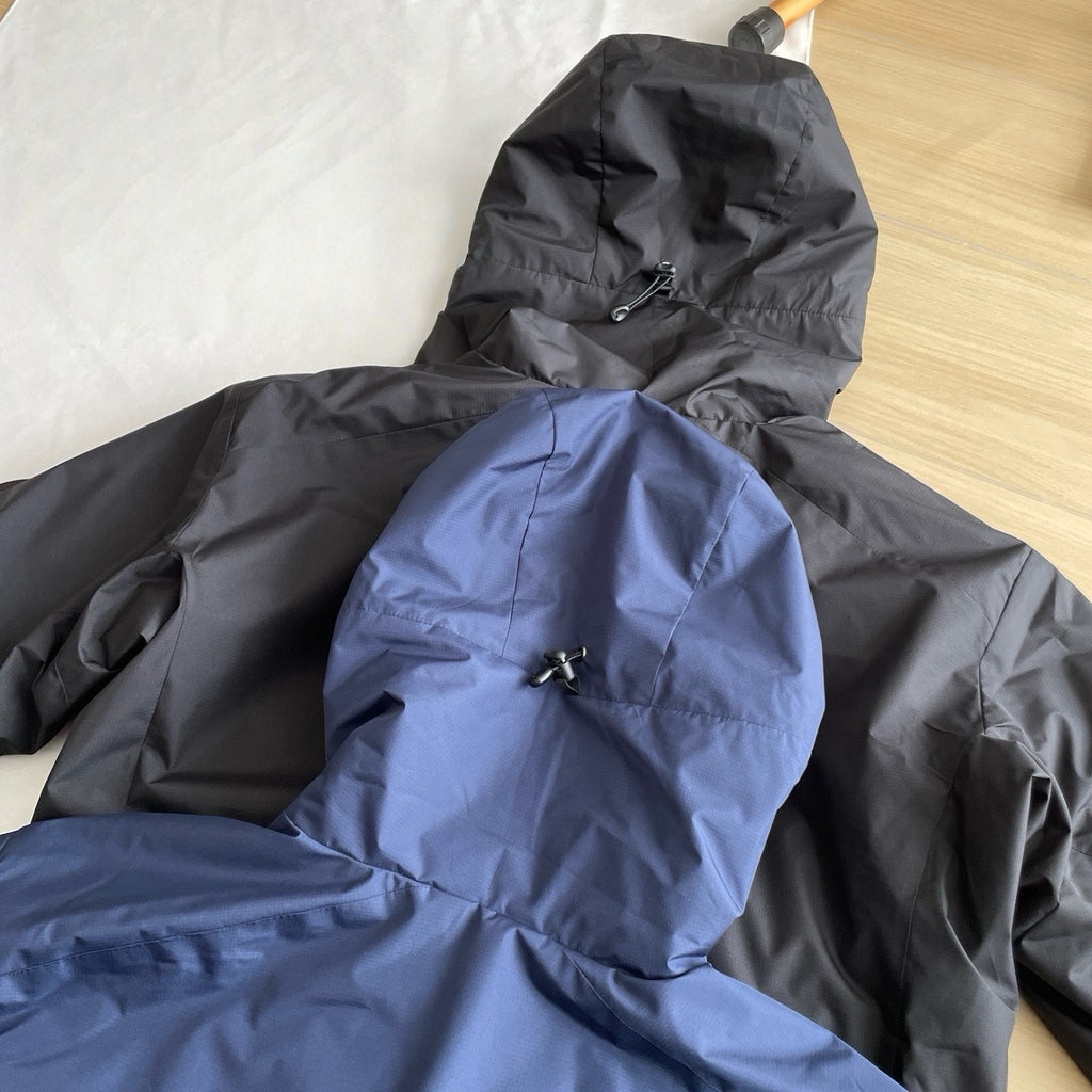 Winter Men's Women's  Unisex Lightweight Cotton Jacket Water-Resistant Hooded Design Windproof Warm Cotton Coat Fashion Trendy Men's Outerwear Lightweight Thermal  Cotton-Padded