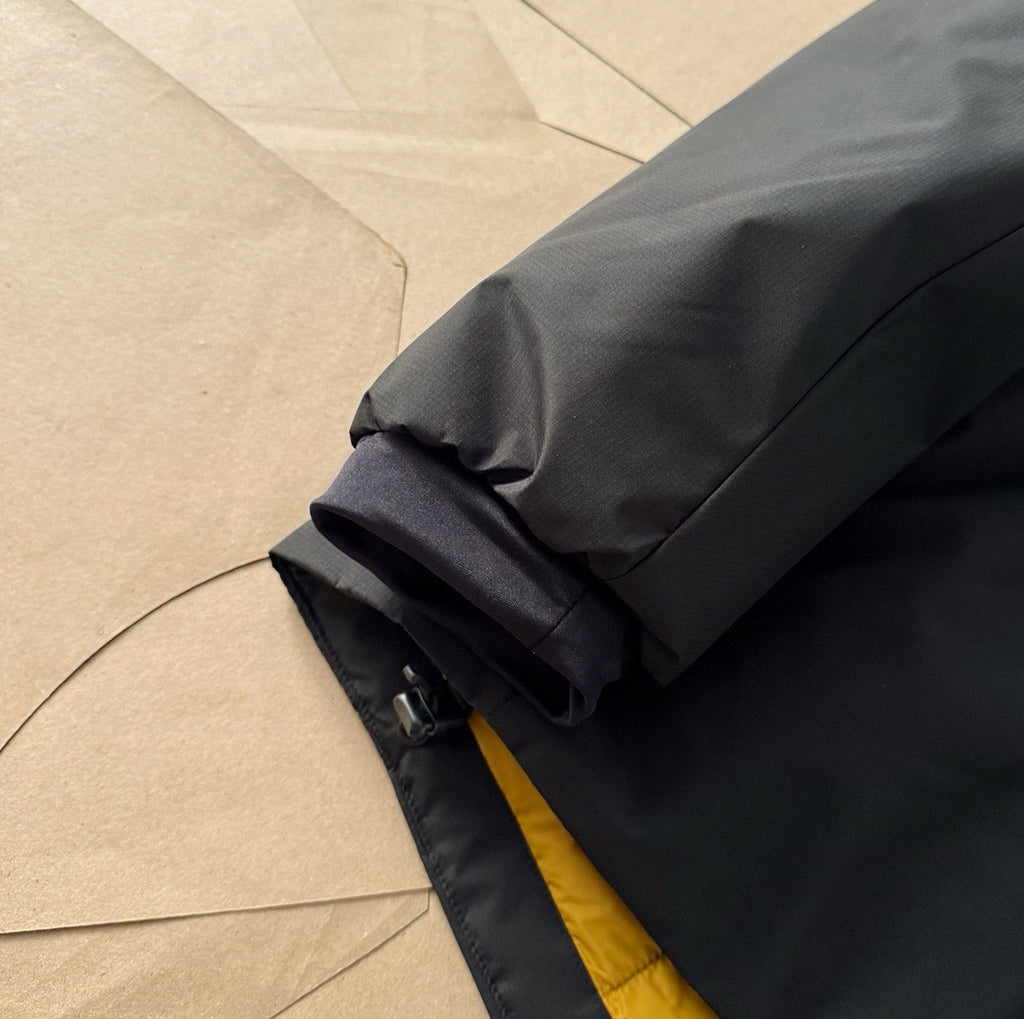 Winter Men's Women's  Unisex Lightweight Cotton Jacket Water-Resistant Hooded Design Windproof Warm Cotton Coat Fashion Trendy Men's Outerwear Lightweight Thermal  Cotton-Padded