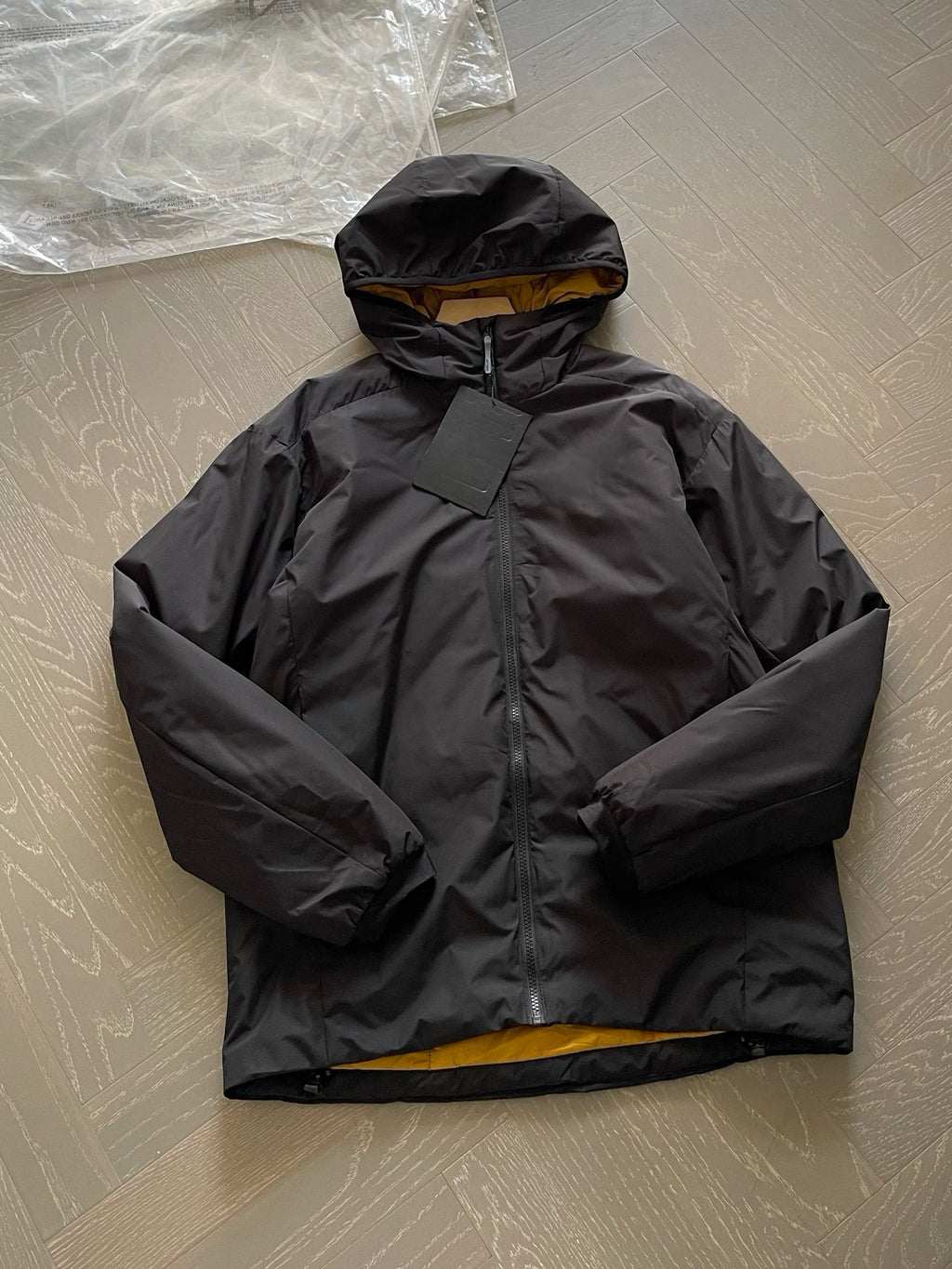 Winter Men's Women's  Unisex Lightweight Cotton Jacket Water-Resistant Hooded Design Windproof Warm Cotton Coat Fashion Trendy Men's Outerwear Lightweight Thermal  Cotton-Padded