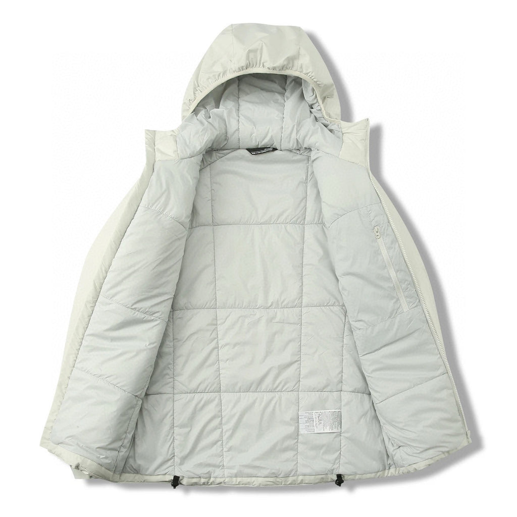 Winter Men's Women's  Unisex Lightweight Cotton Jacket Water-Resistant Hooded Design Windproof Warm Cotton Coat Fashion Trendy Men's Outerwear Lightweight Thermal  Cotton-Padded