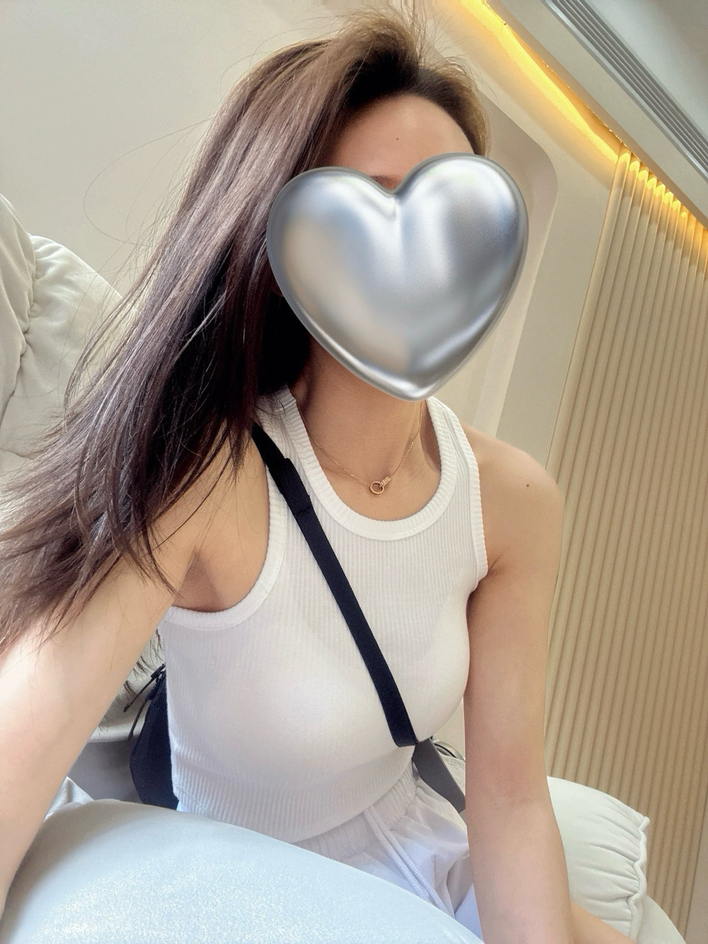 Activewear Ribbed Tank Top Women Anti-Stripe Vest Short Yoga Running Sports Versatile Fitness Top Breathable Ribbed for Women All-Sport No Padding Lightweight in Multi-Colors