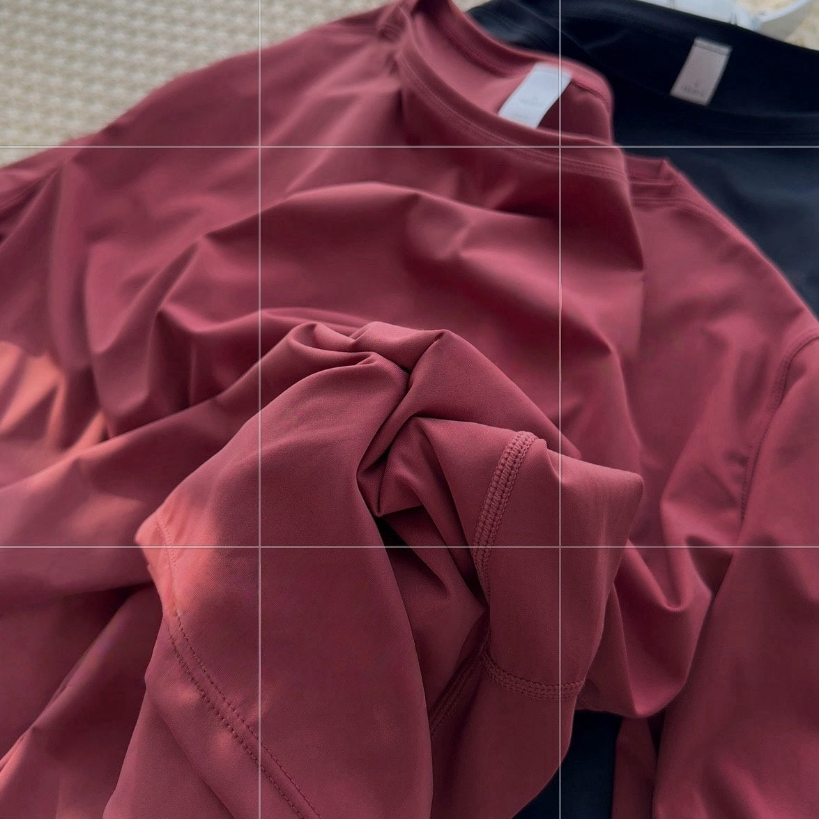 Action Loose Sun Protection Long Sleeve Women's Turtle Neck Sports Running Fitness Quick-Dry Breathable T Shirt