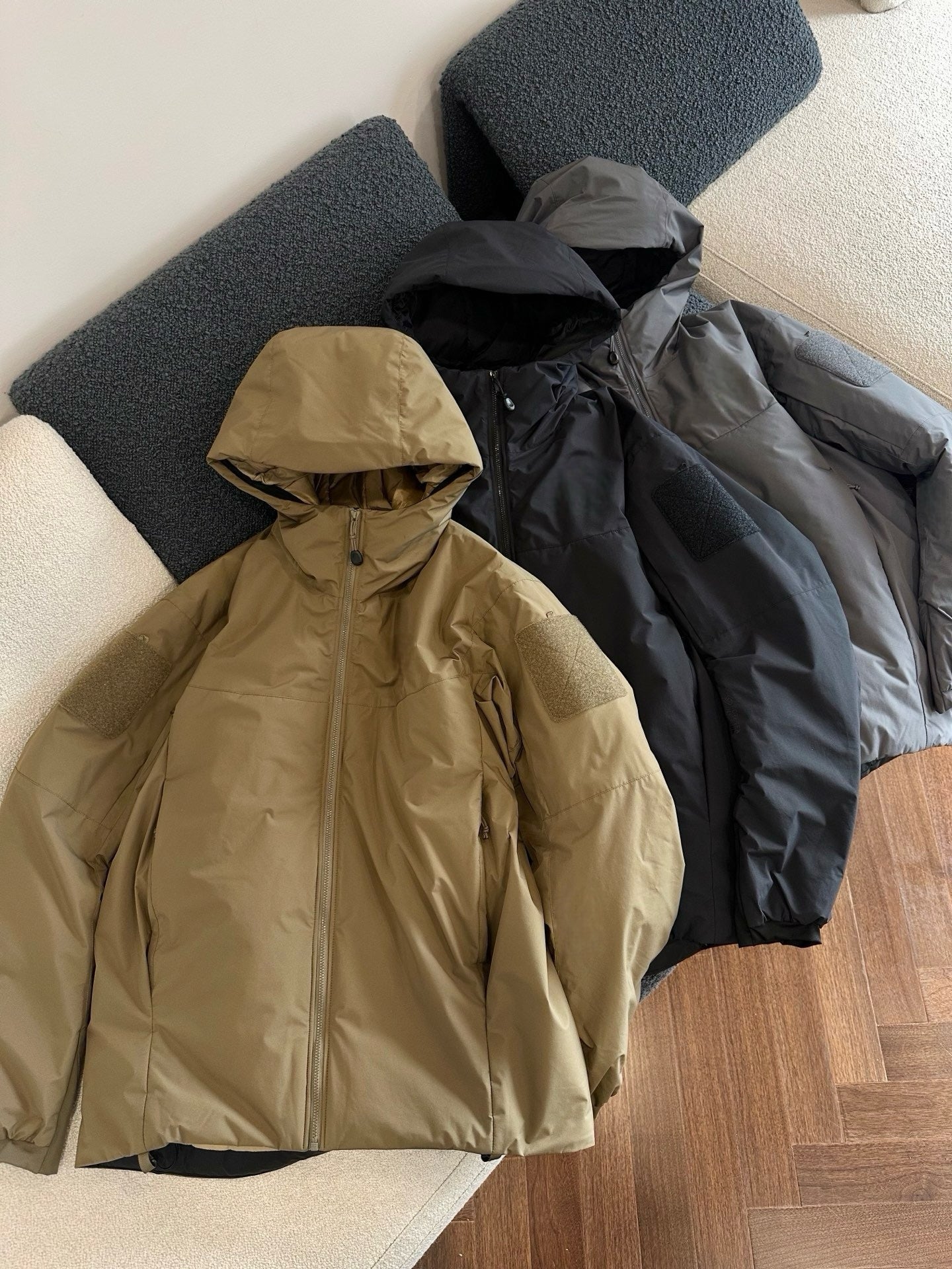 Man Tactical Cotton Jacket Winter Outdoor Thermal Cotton Coat Outdoor Camouflage Cold-Proof Jacket Men's Winter Jacket