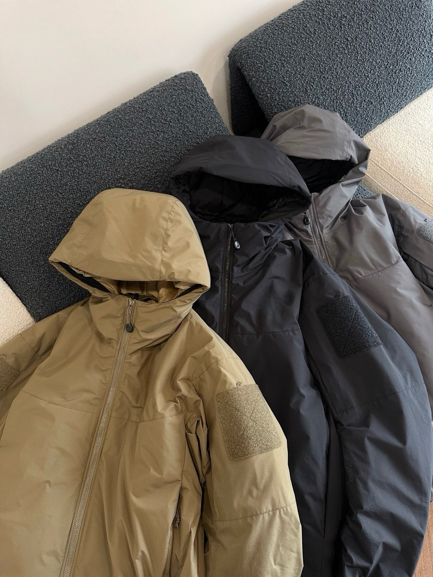 Man Tactical Cotton Jacket Winter Outdoor Thermal Cotton Coat Outdoor Camouflage Cold-Proof Jacket Men's Winter Jacket