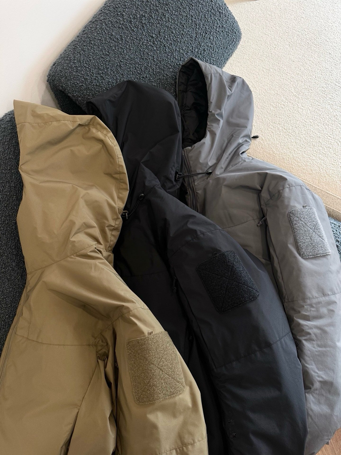 Man Tactical Cotton Jacket Winter Outdoor Thermal Cotton Coat Outdoor Camouflage Cold-Proof Jacket Men's Winter Jacket