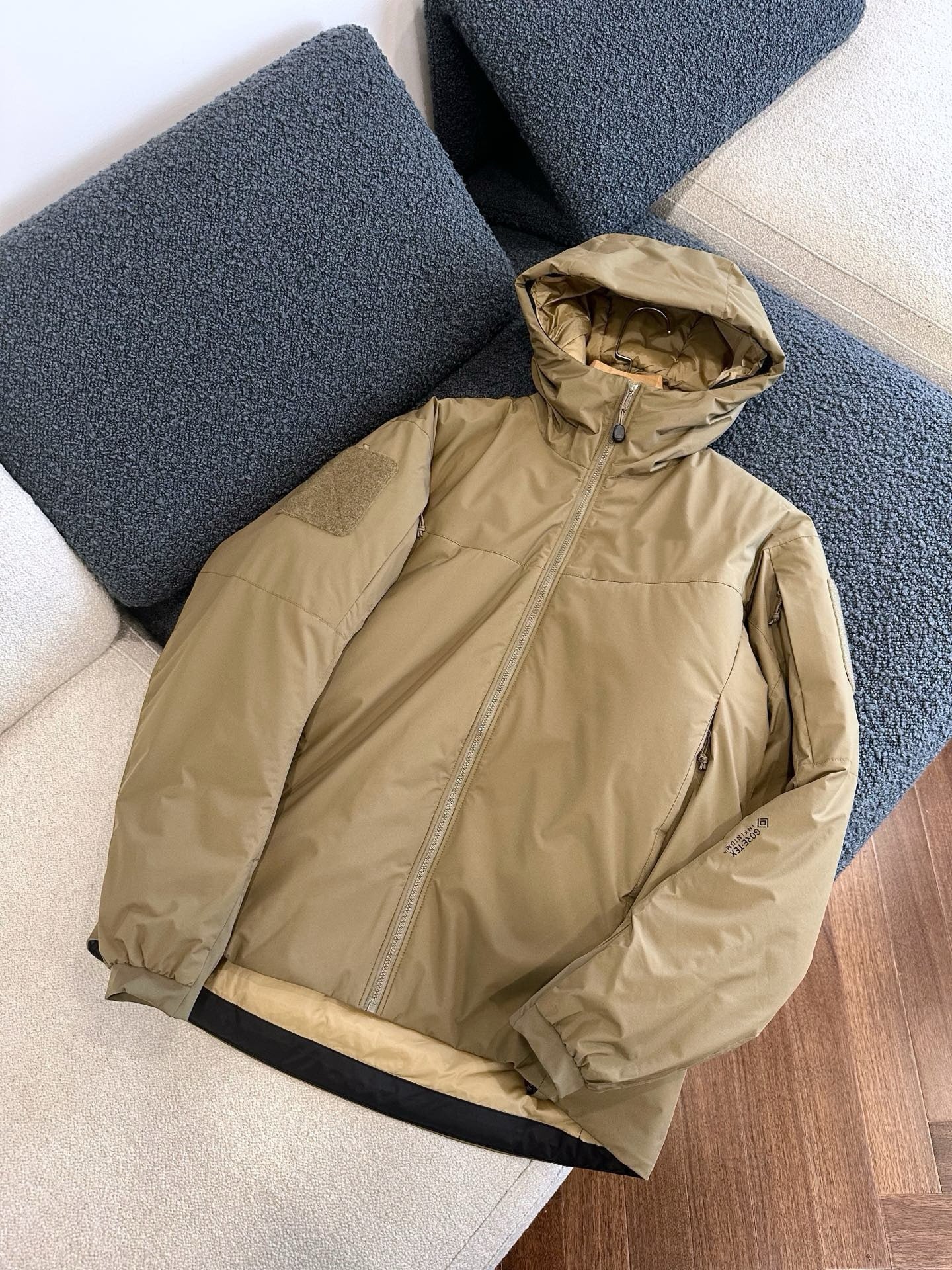 Man Tactical Cotton Jacket Winter Outdoor Thermal Cotton Coat Outdoor Camouflage Cold-Proof Jacket Men's Winter Jacket