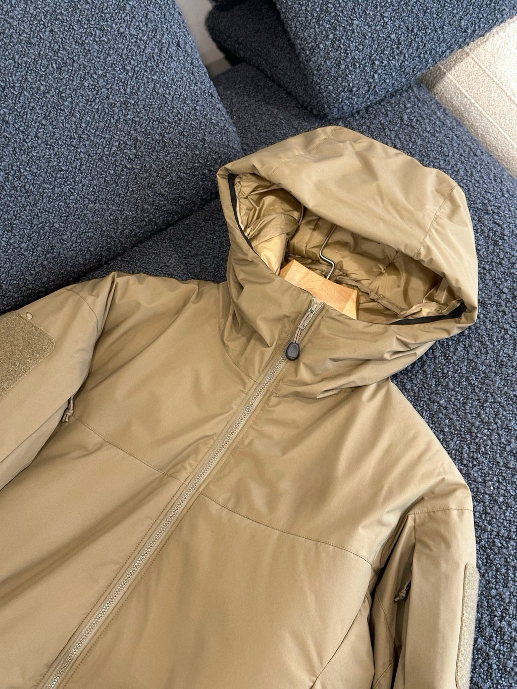 Man Tactical Cotton Jacket Winter Outdoor Thermal Cotton Coat Outdoor Camouflage Cold-Proof Jacket Men's Winter Jacket