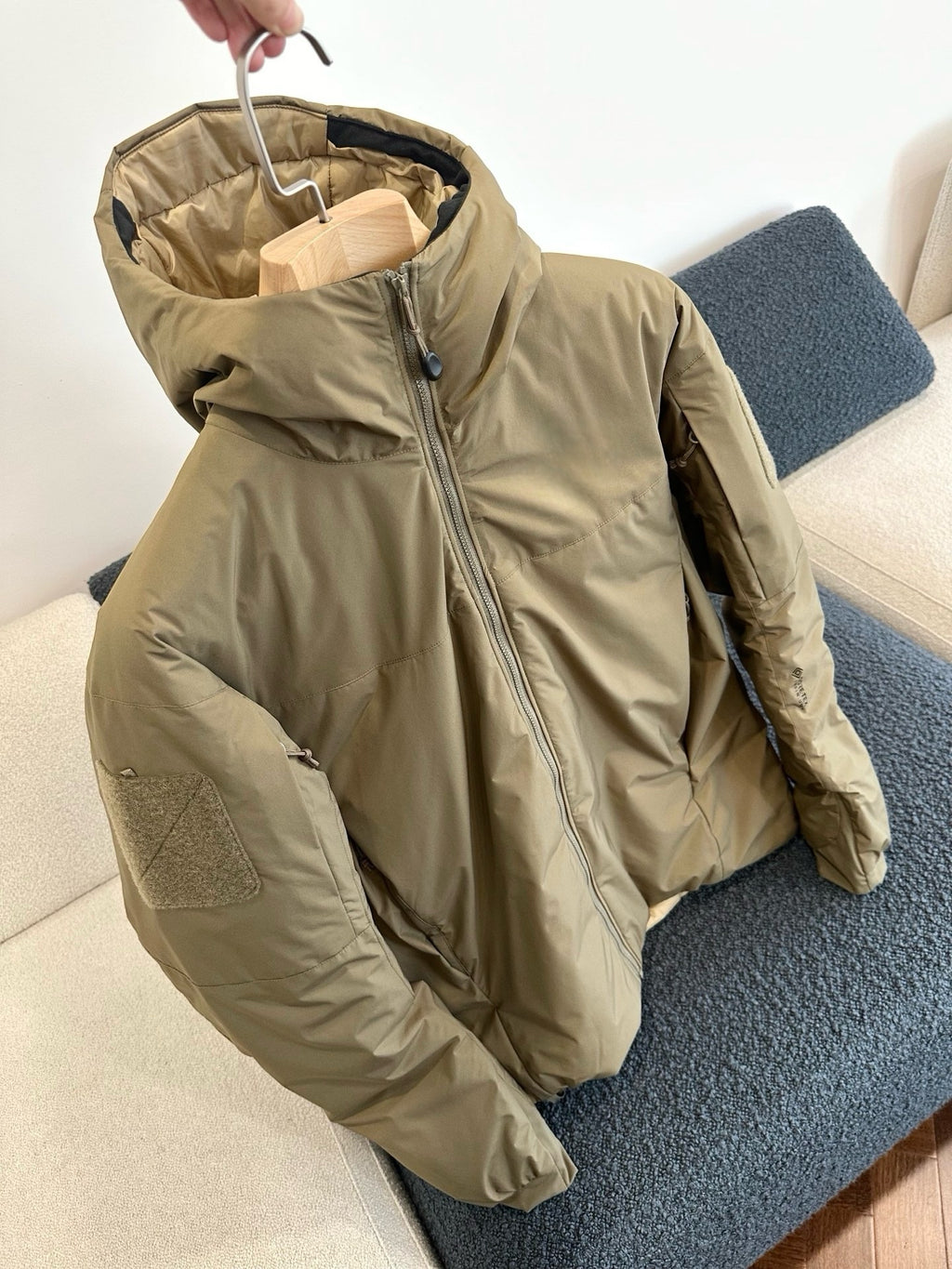 Man Tactical Cotton Jacket Winter Outdoor Thermal Cotton Coat Outdoor Camouflage Cold-Proof Jacket Men's Winter Jacket