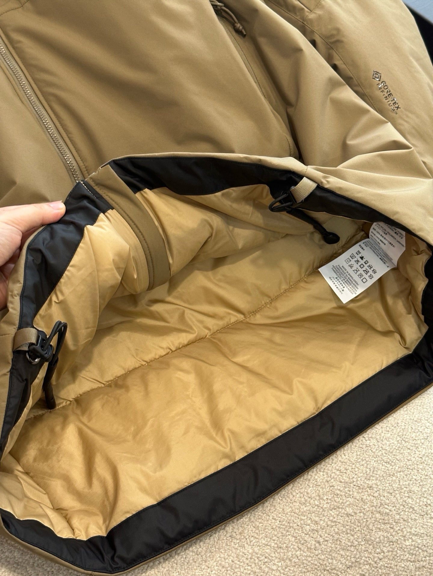 Man Tactical Cotton Jacket Winter Outdoor Thermal Cotton Coat Outdoor Camouflage Cold-Proof Jacket Men's Winter Jacket