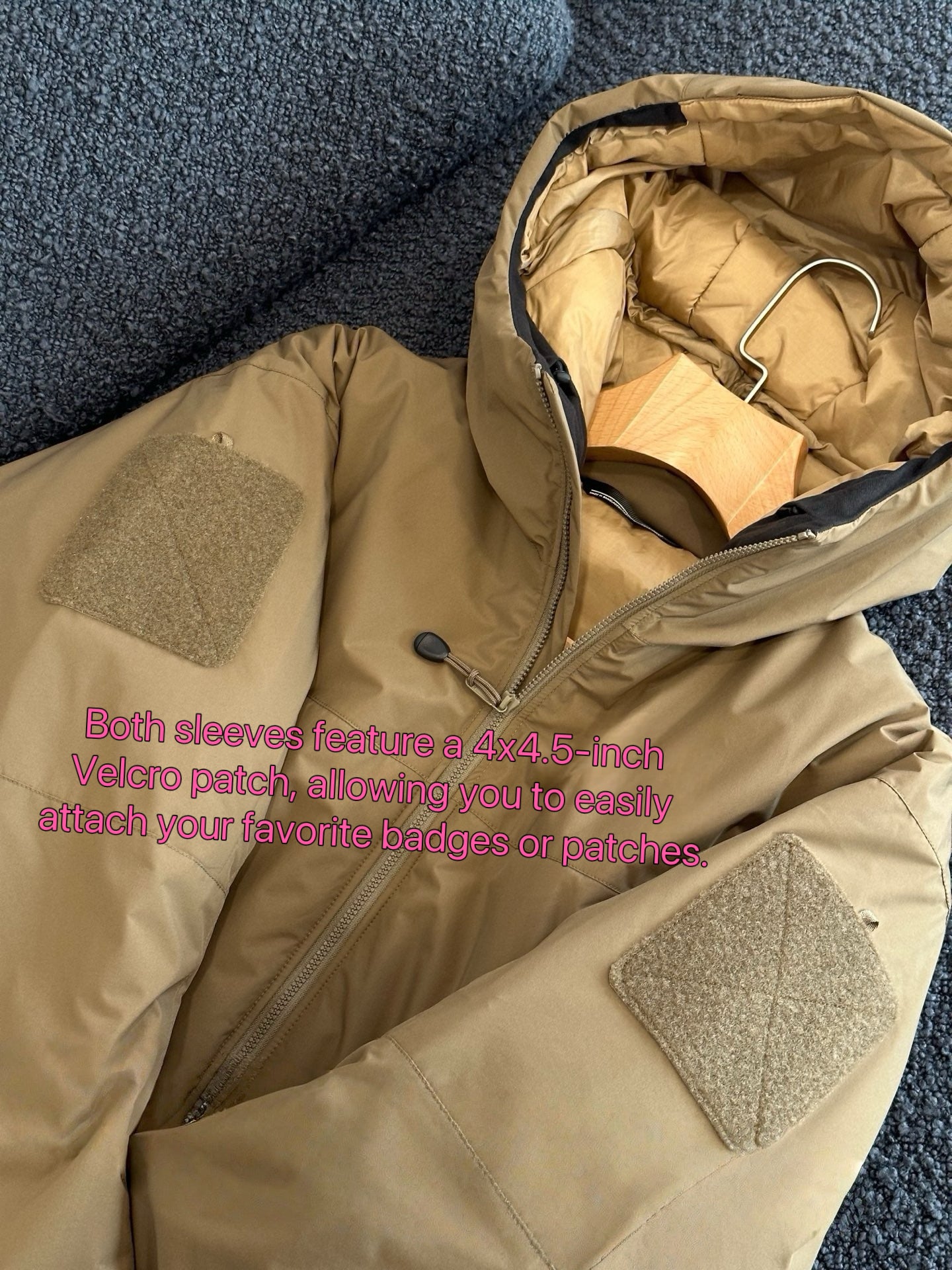 Man Tactical Cotton Jacket Winter Outdoor Thermal Cotton Coat Outdoor Camouflage Cold-Proof Jacket Men's Winter Jacket
