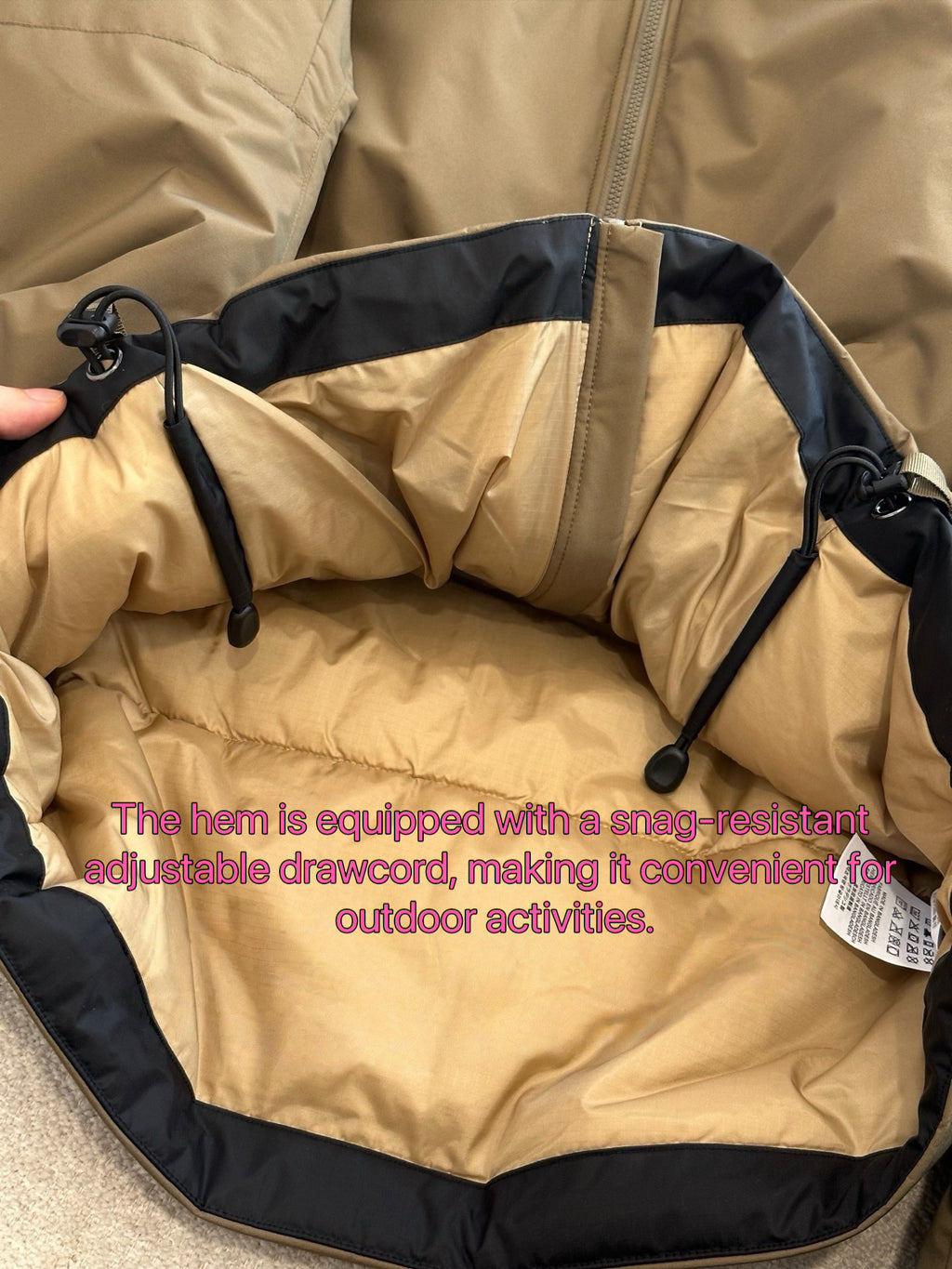 Man Tactical Cotton Jacket Winter Outdoor Thermal Cotton Coat Outdoor Camouflage Cold-Proof Jacket Men's Winter Jacket