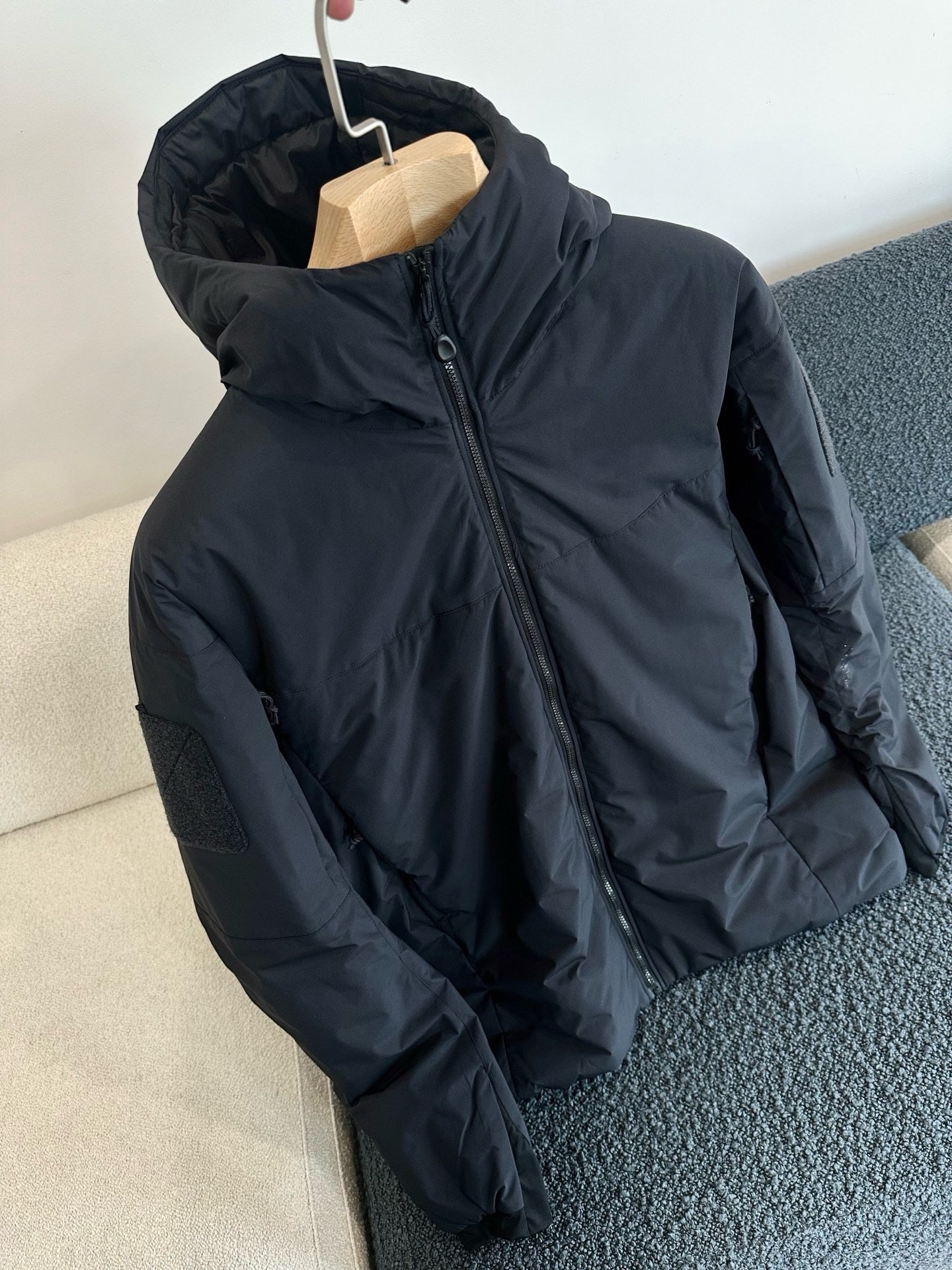 Man Tactical Cotton Jacket Winter Outdoor Thermal Cotton Coat Outdoor Camouflage Cold-Proof Jacket Men's Winter Jacket