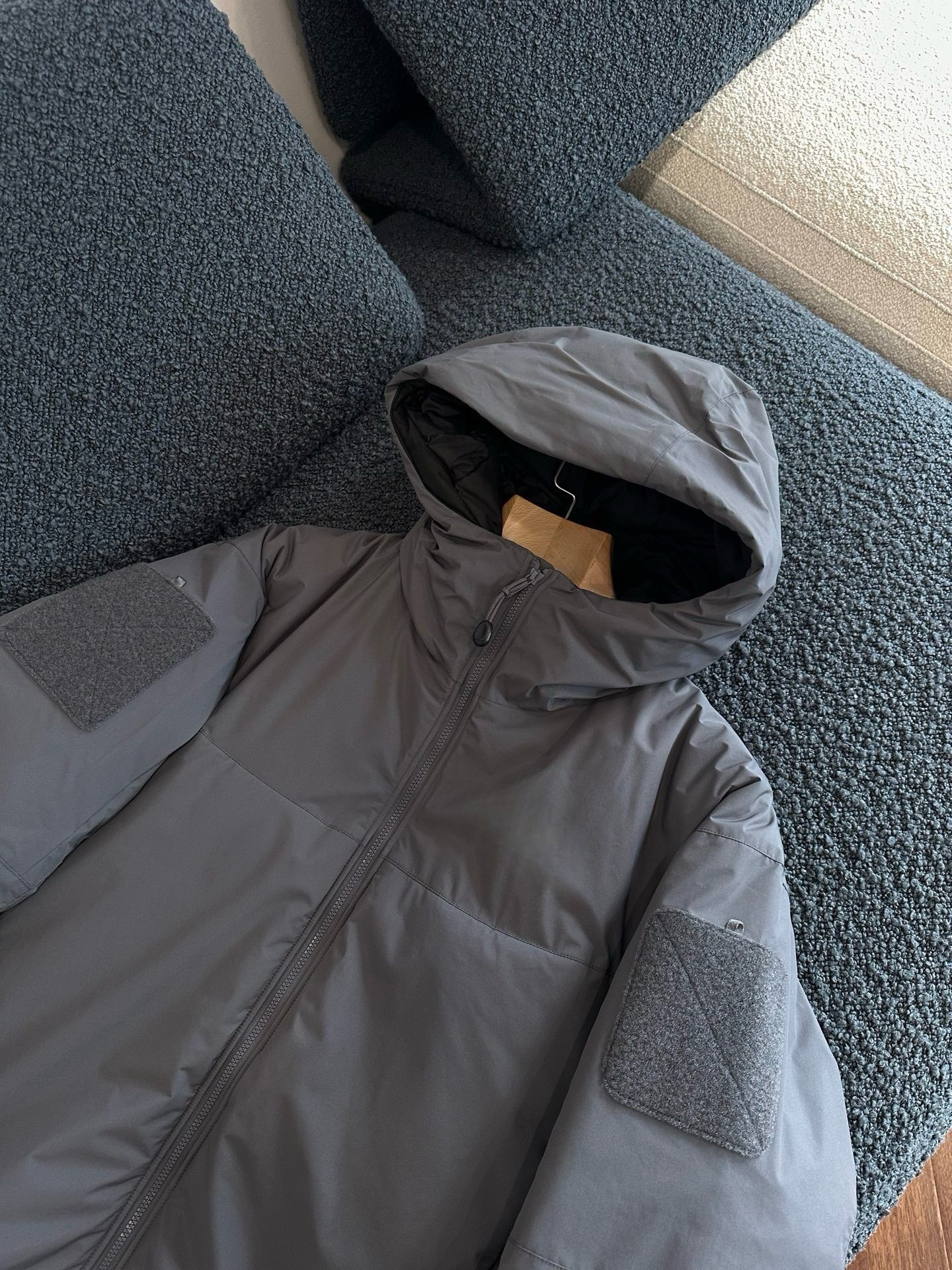 Man Tactical Cotton Jacket Winter Outdoor Thermal Cotton Coat Outdoor Camouflage Cold-Proof Jacket Men's Winter Jacket