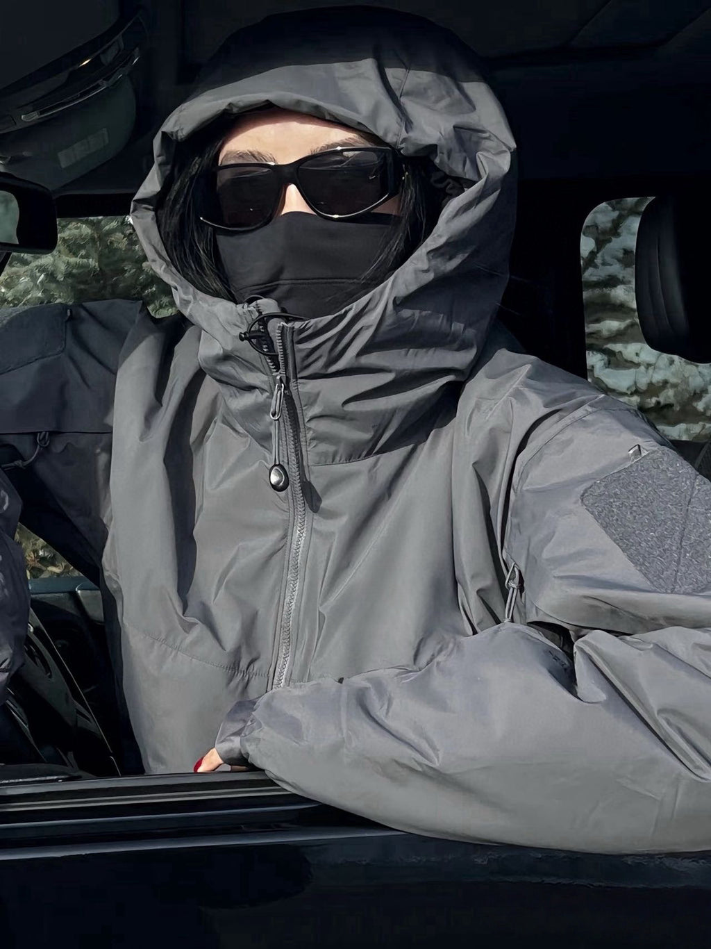 Man Tactical Cotton Jacket Winter Outdoor Thermal Cotton Coat Outdoor Camouflage Cold-Proof Jacket Men's Winter Jacket