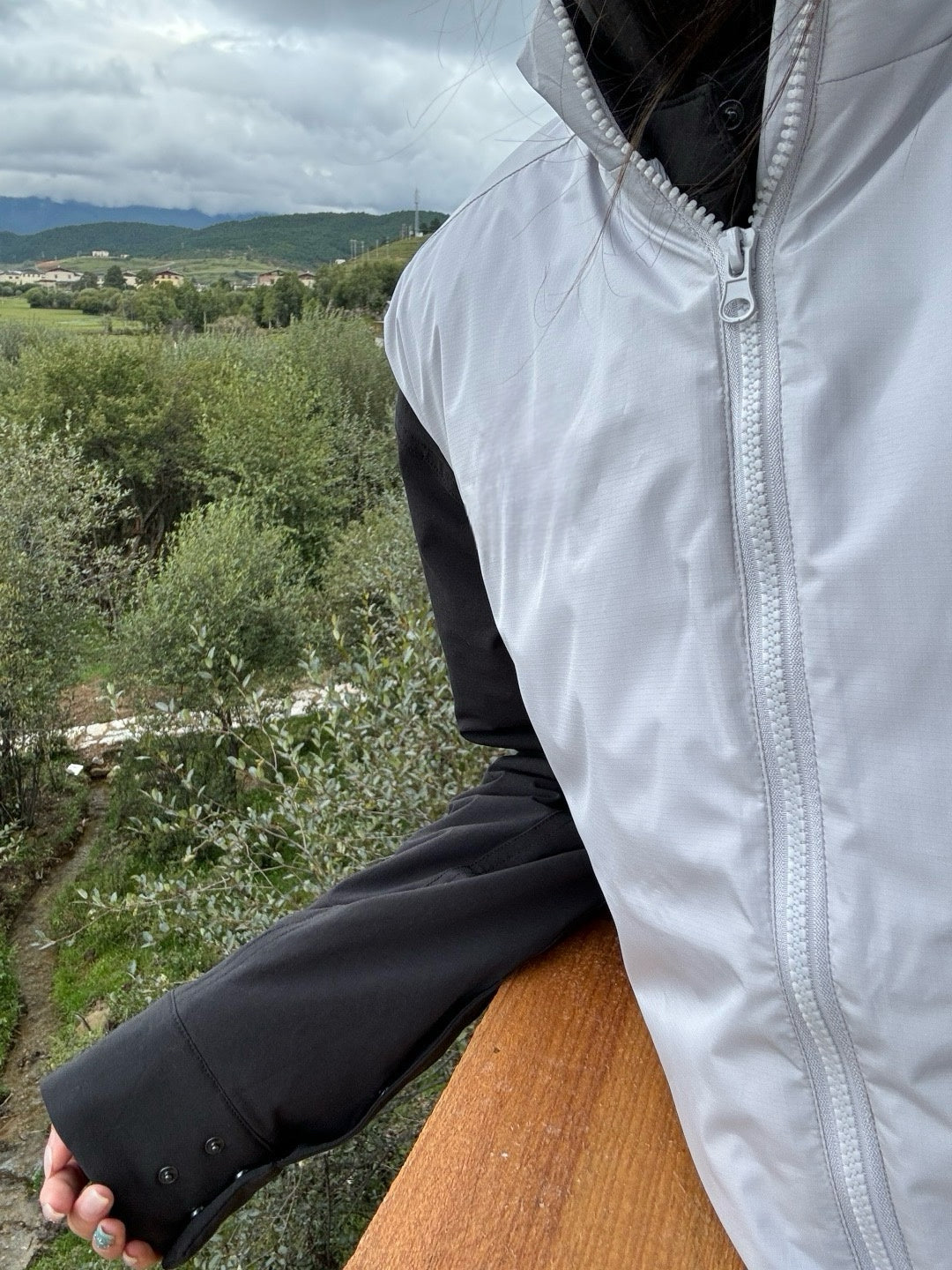 Unisex Activewear Breathable Insulated Vest Man Woman Warmth Durable Tyono Outerwear Stand Collar Slimming Mid-Layer