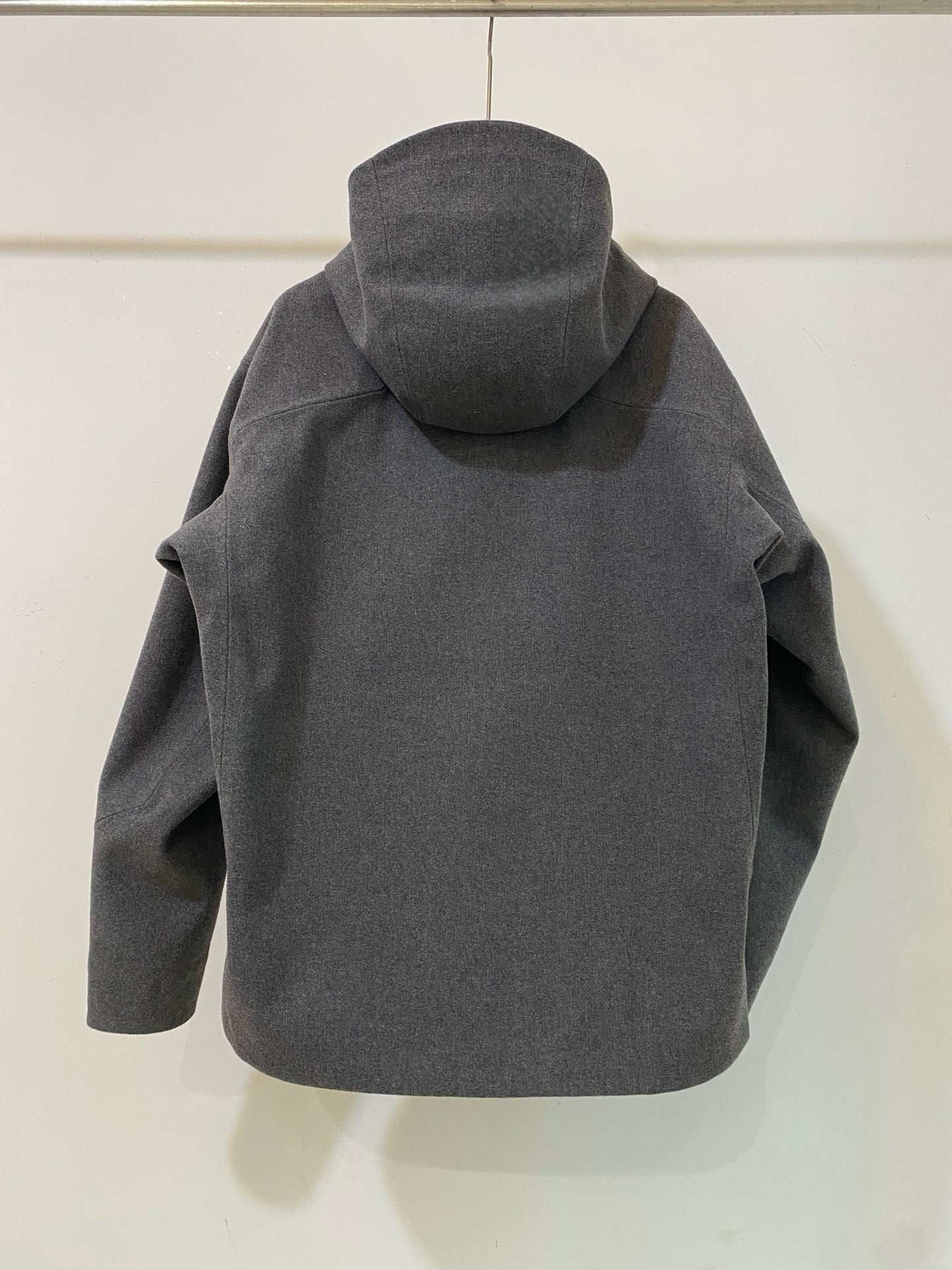 Activewear Premium WOOL Softshell Durable All-Weather Jacket with DWR Two-Way Stretch Outdoor & Casual Wear