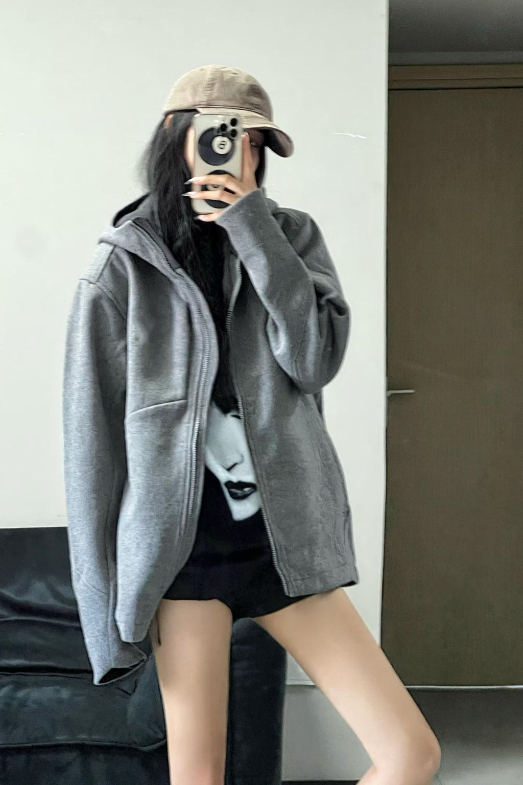 Activewear Premium WOOL Softshell Durable All-Weather Jacket with DWR Two-Way Stretch Outdoor & Casual Wear