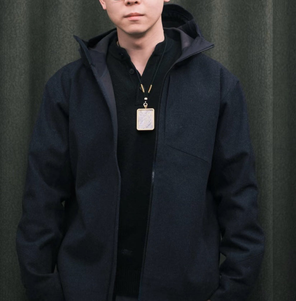 Activewear Premium WOOL Softshell Durable All-Weather Jacket with DWR Two-Way Stretch Outdoor & Casual Wear