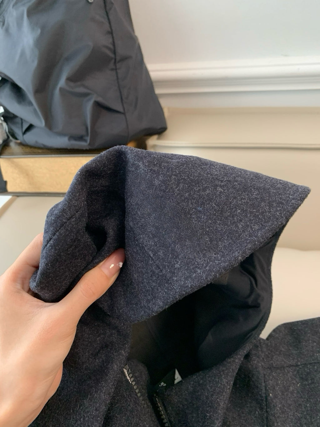 Activewear Premium WOOL Softshell Durable All-Weather Jacket with DWR Two-Way Stretch Outdoor & Casual Wear