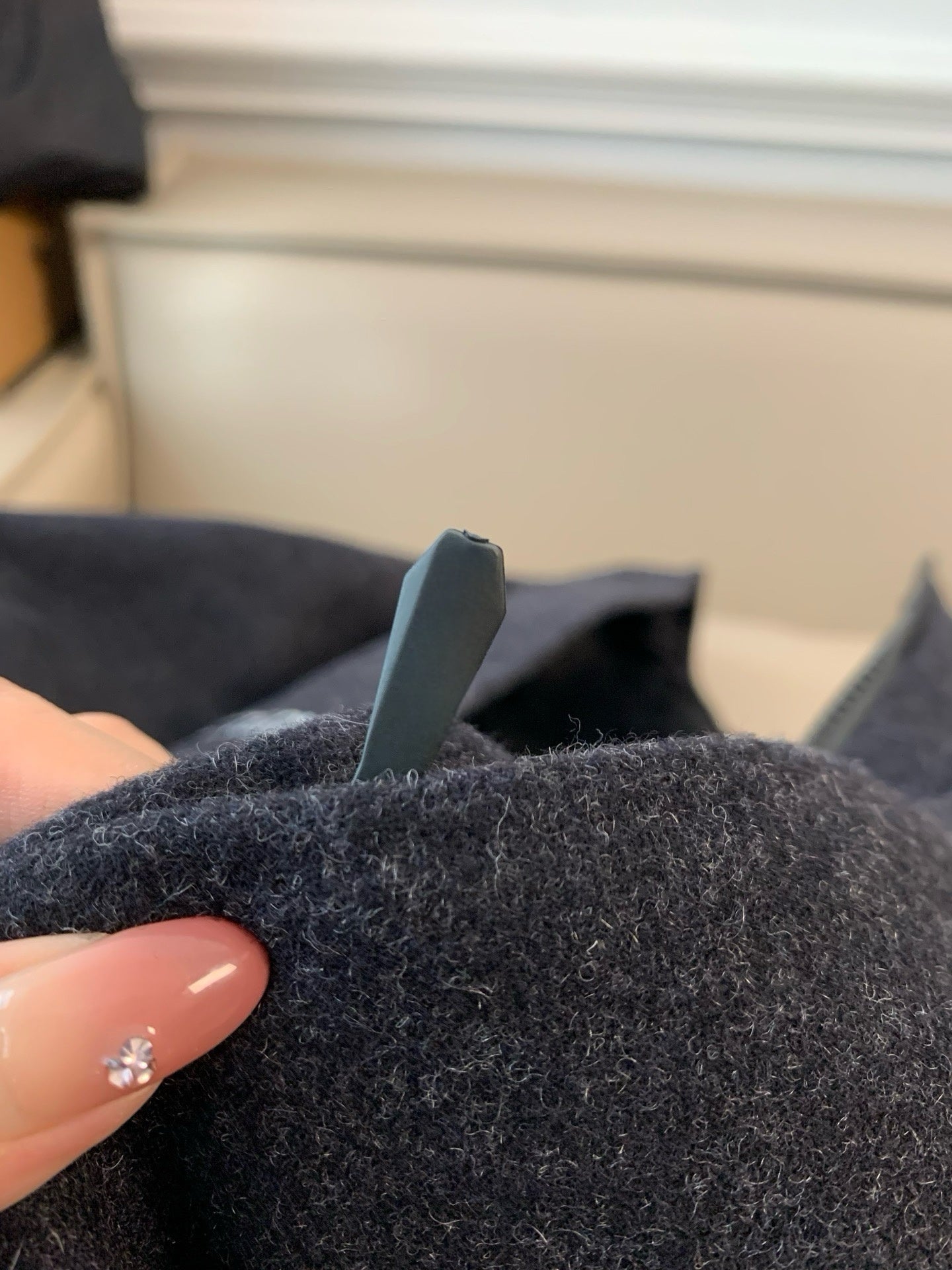 Activewear Premium WOOL Softshell Durable All-Weather Jacket with DWR Two-Way Stretch Outdoor & Casual Wear