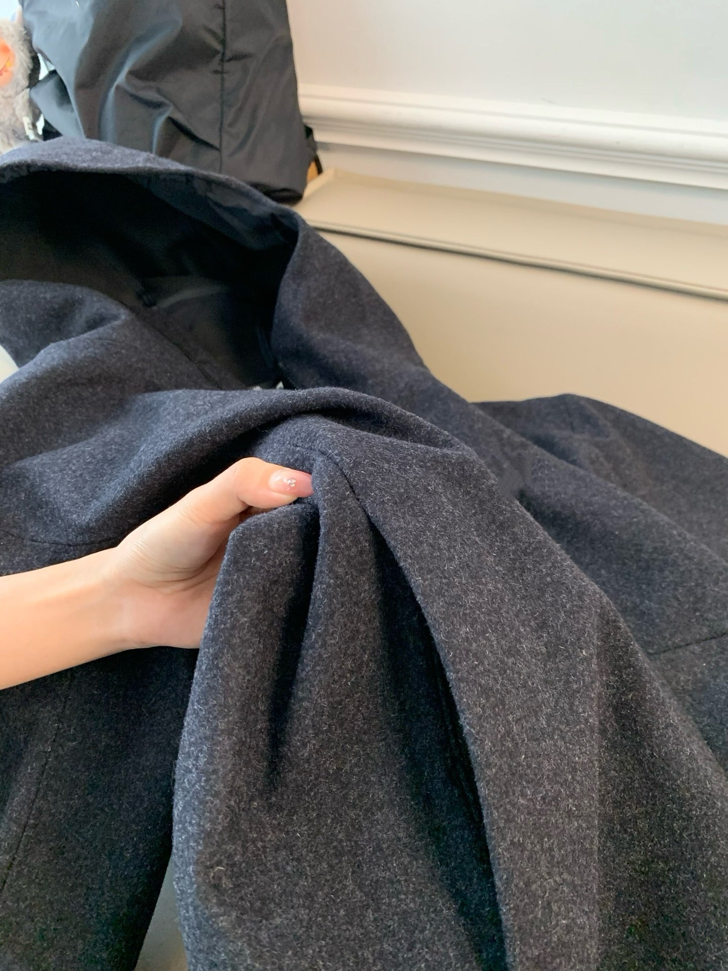 Activewear Premium WOOL Softshell Durable All-Weather Jacket with DWR Two-Way Stretch Outdoor & Casual Wear