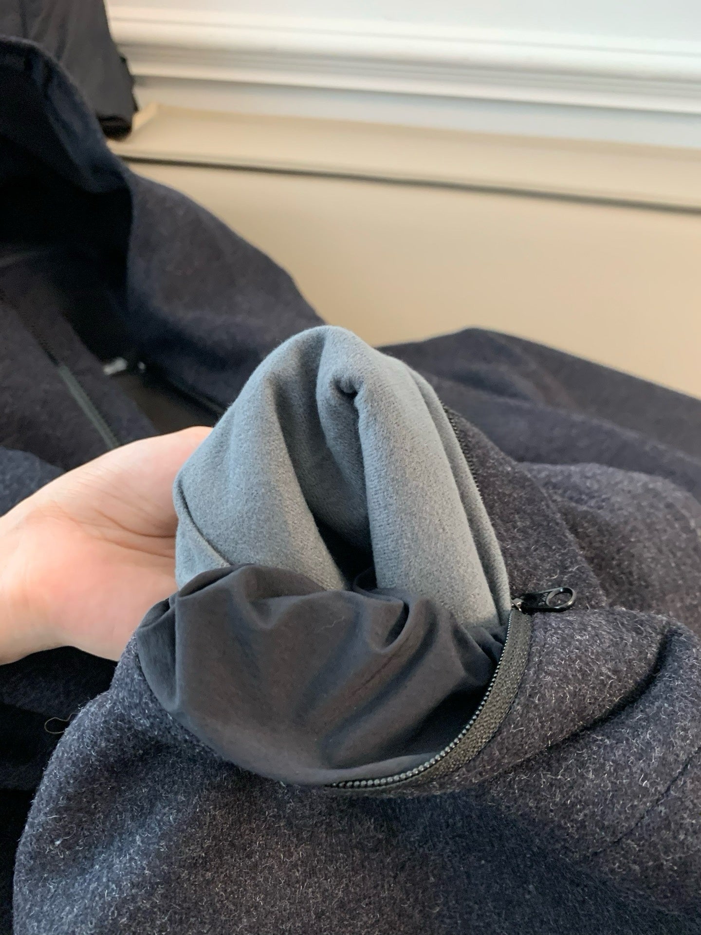 Activewear Premium WOOL Softshell Durable All-Weather Jacket with DWR Two-Way Stretch Outdoor & Casual Wear