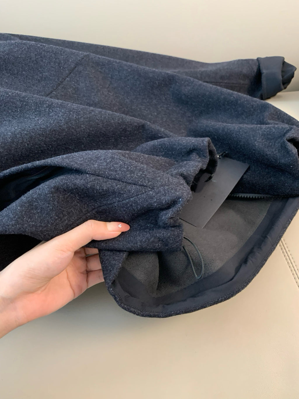 Activewear Premium WOOL Softshell Durable All-Weather Jacket with DWR Two-Way Stretch Outdoor & Casual Wear