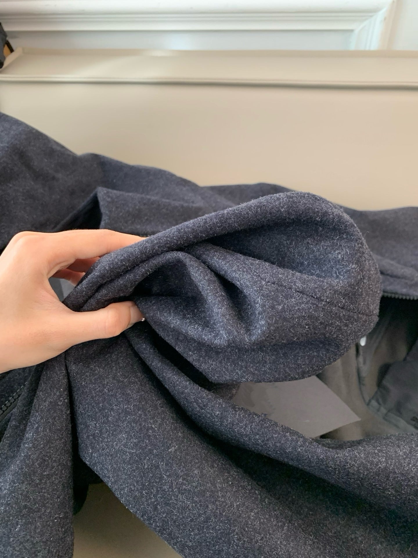 Activewear Premium WOOL Softshell Durable All-Weather Jacket with DWR Two-Way Stretch Outdoor & Casual Wear