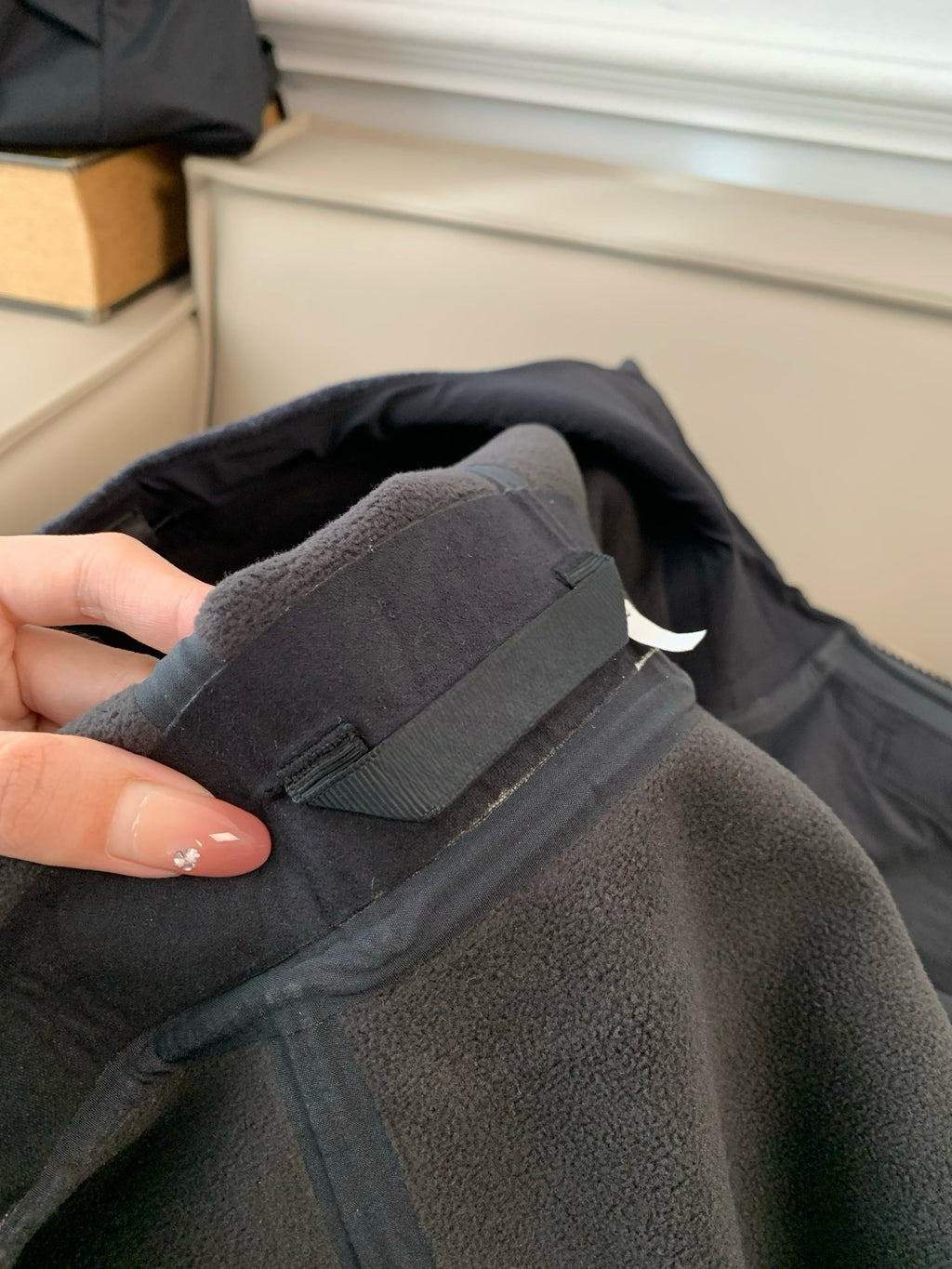 Activewear Premium WOOL Softshell Durable All-Weather Jacket with DWR Two-Way Stretch Outdoor & Casual Wear