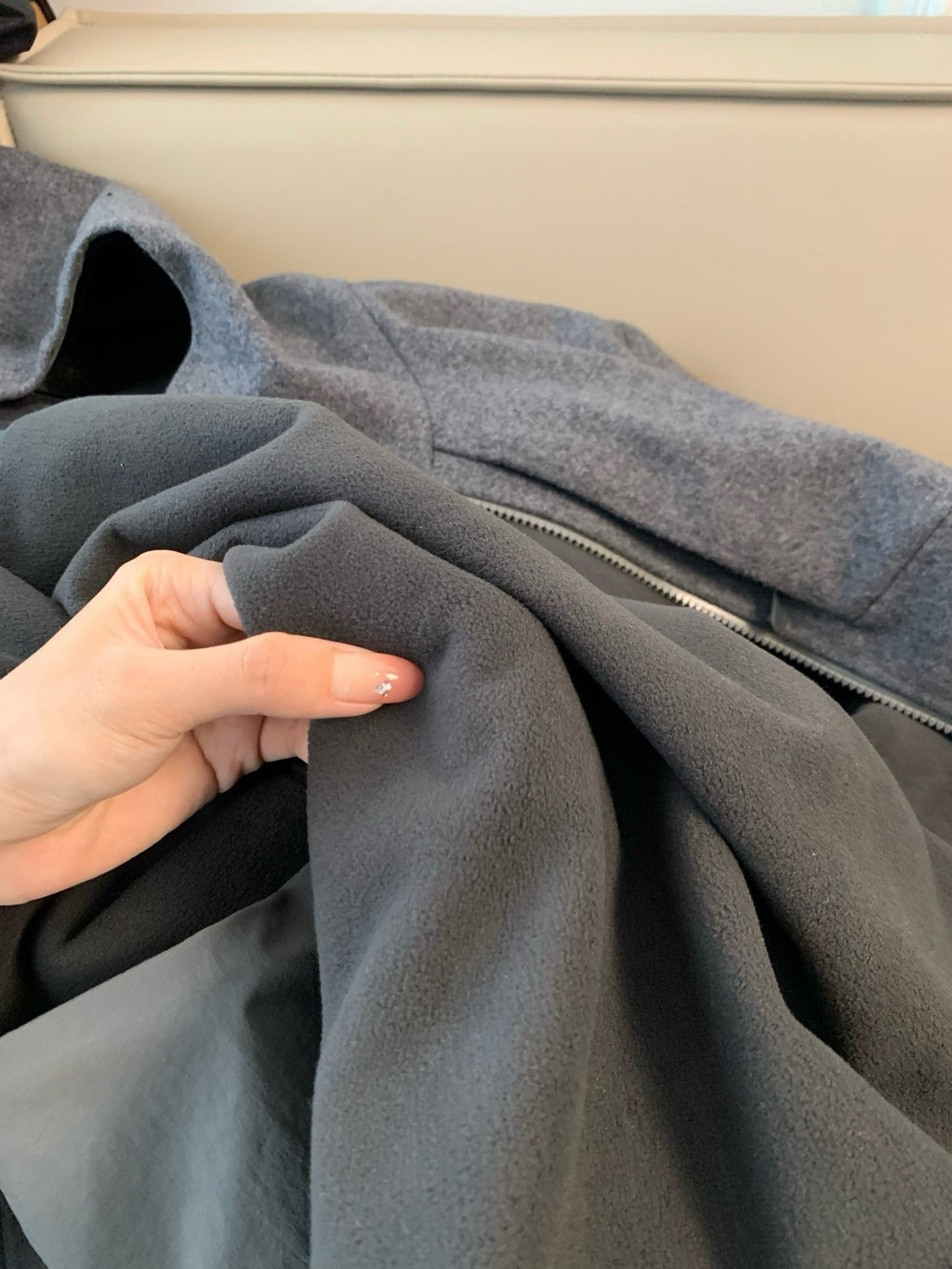 Activewear Premium WOOL Softshell Durable All-Weather Jacket with DWR Two-Way Stretch Outdoor & Casual Wear