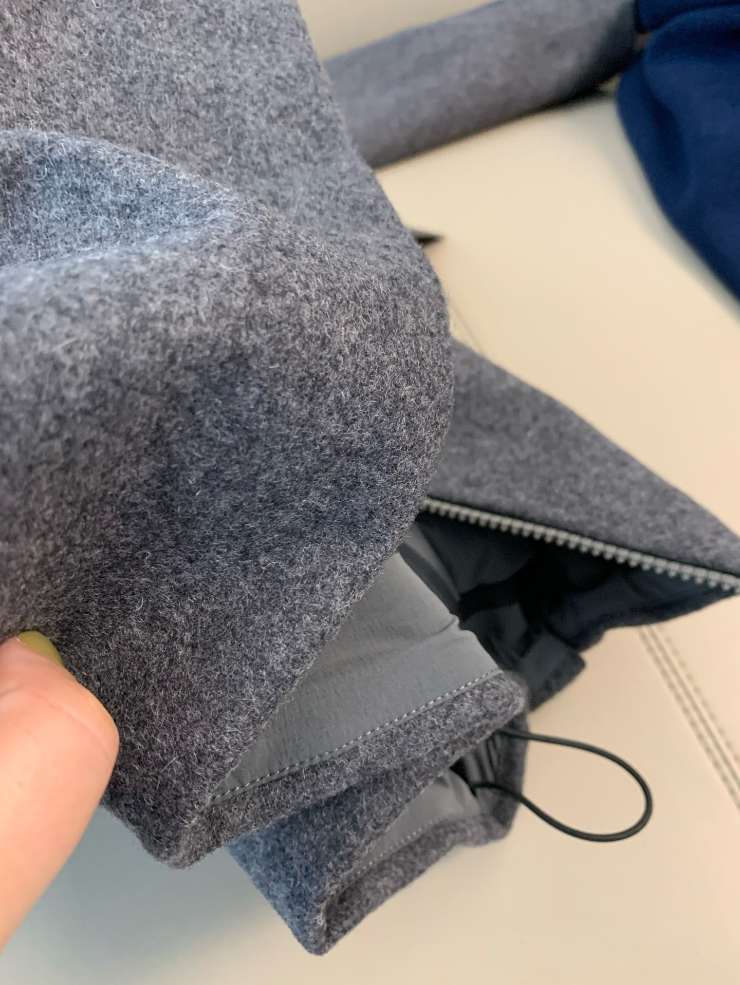 Activewear Premium WOOL Softshell Durable All-Weather Jacket with DWR Two-Way Stretch Outdoor & Casual Wear