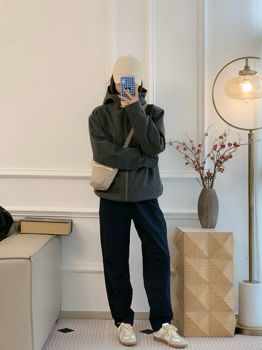 Activewear Premium WOOL Softshell Durable All-Weather Jacket with DWR Two-Way Stretch Outdoor & Casual Wear