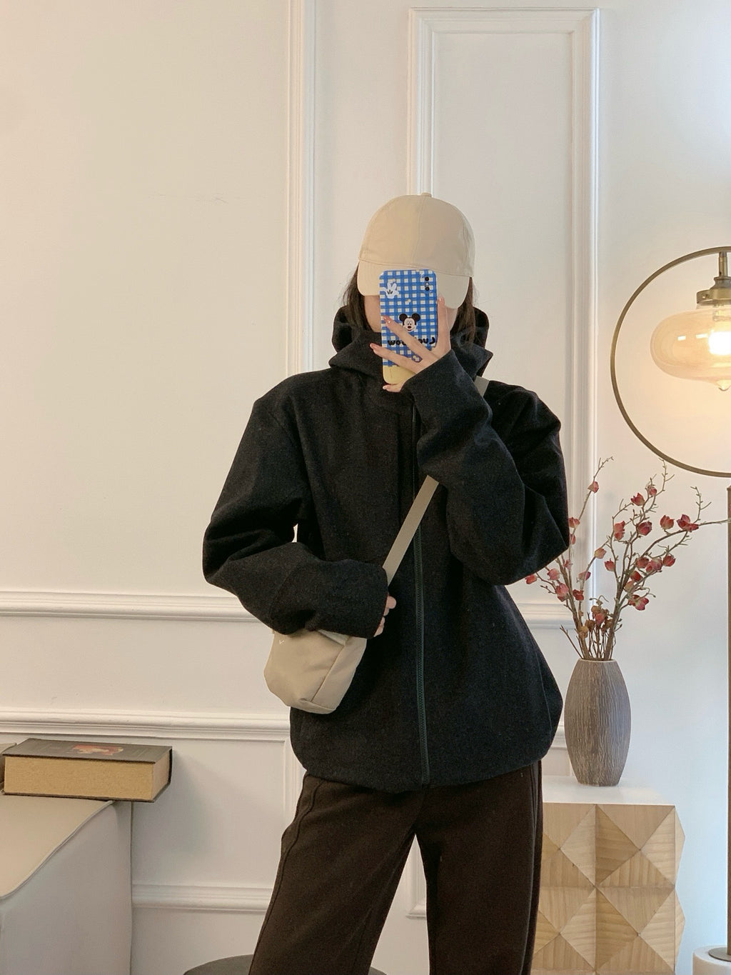 Activewear Premium WOOL Softshell Durable All-Weather Jacket with DWR Two-Way Stretch Outdoor & Casual Wear