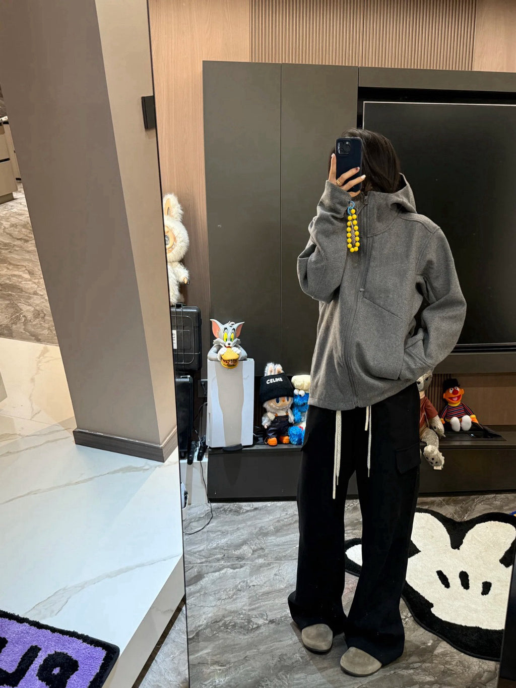 Activewear Premium WOOL Softshell Durable All-Weather Jacket with DWR Two-Way Stretch Outdoor & Casual Wear