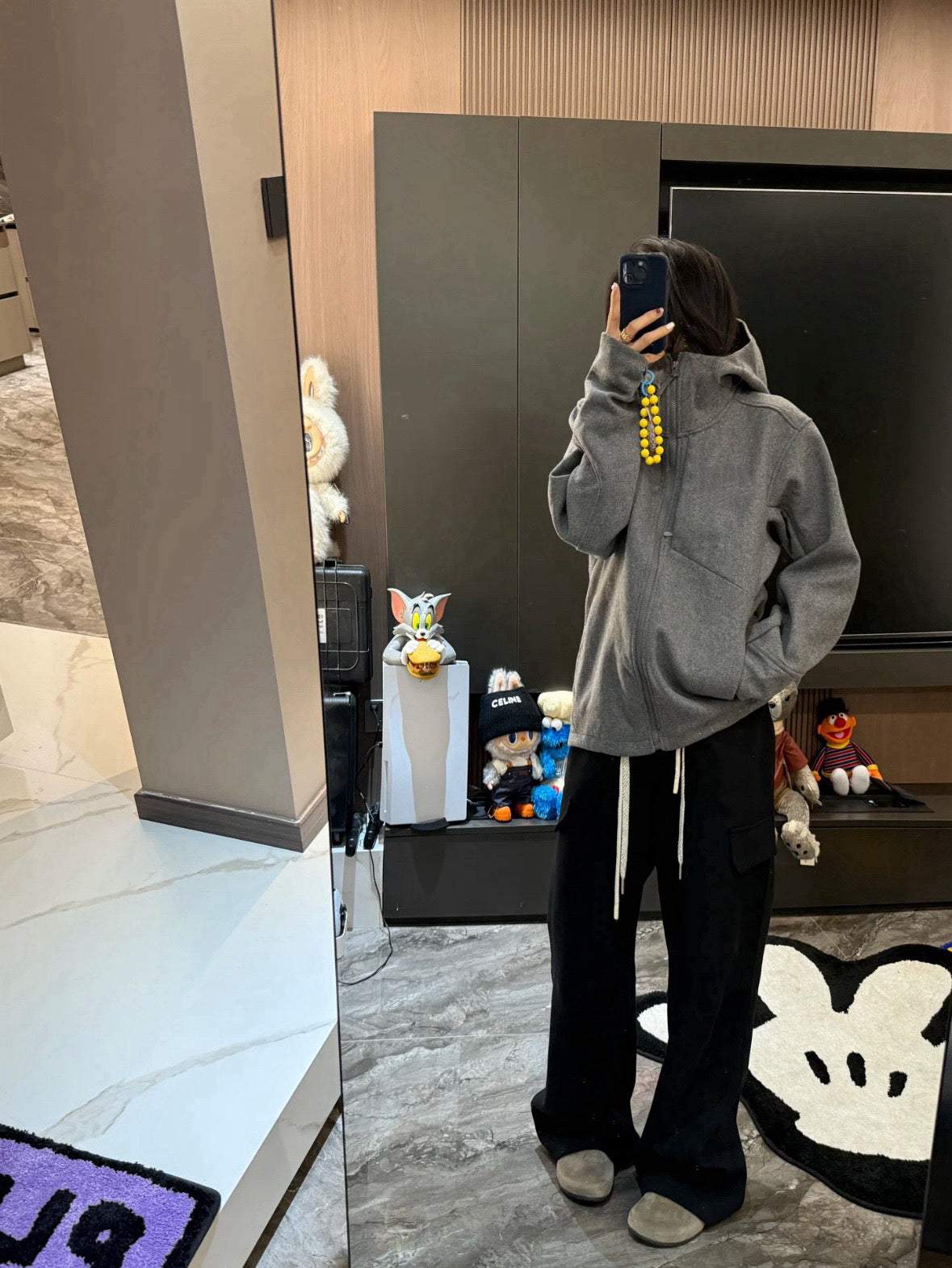 Activewear Premium WOOL Softshell Durable All-Weather Jacket with DWR Two-Way Stretch Outdoor & Casual Wear