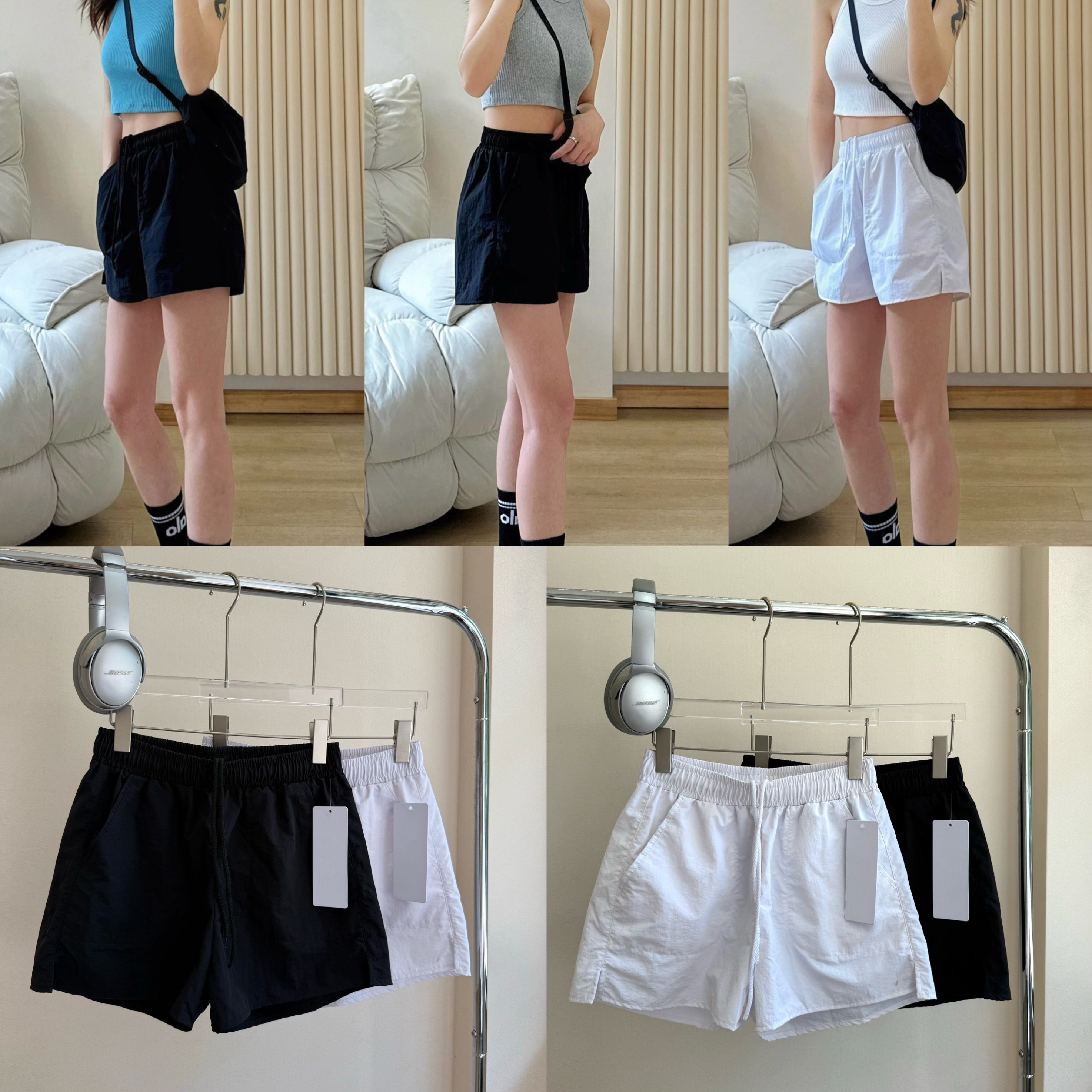 Women's Alumni Lightweight Quick-Dry Active Shorts Running, Gym & Yoga | Breathable Moisture-Wicking