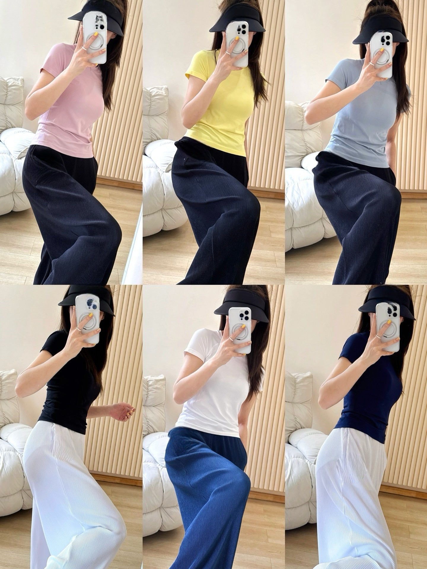 Seamless Running T-shirt Summer Quick-Dry Sports Fitness Running Training Breathable Yoga One-Piece Fabric T