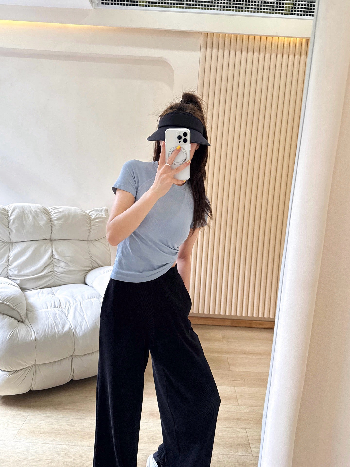 Seamless Running T-shirt Summer Quick-Dry Sports Fitness Running Training Breathable Yoga One-Piece Fabric T