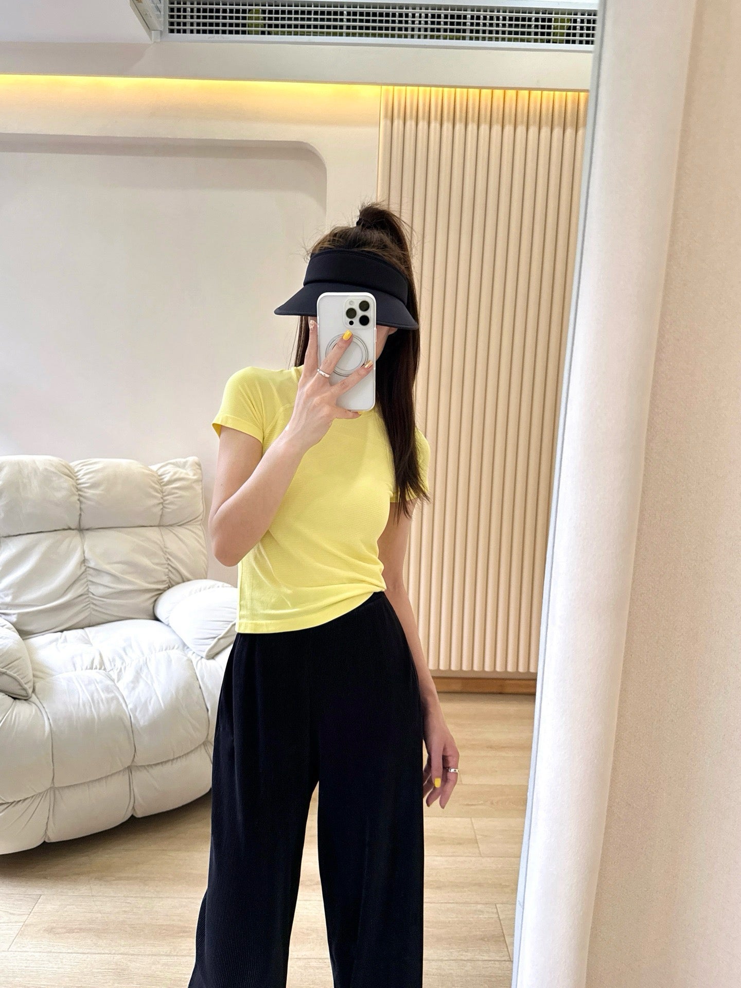 Seamless Running T-shirt Summer Quick-Dry Sports Fitness Running Training Breathable Yoga One-Piece Fabric T