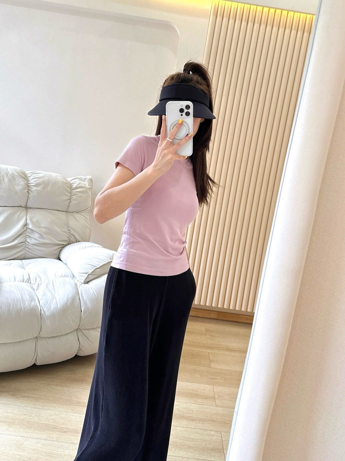 Seamless Running T-shirt Summer Quick-Dry Sports Fitness Running Training Breathable Yoga One-Piece Fabric T