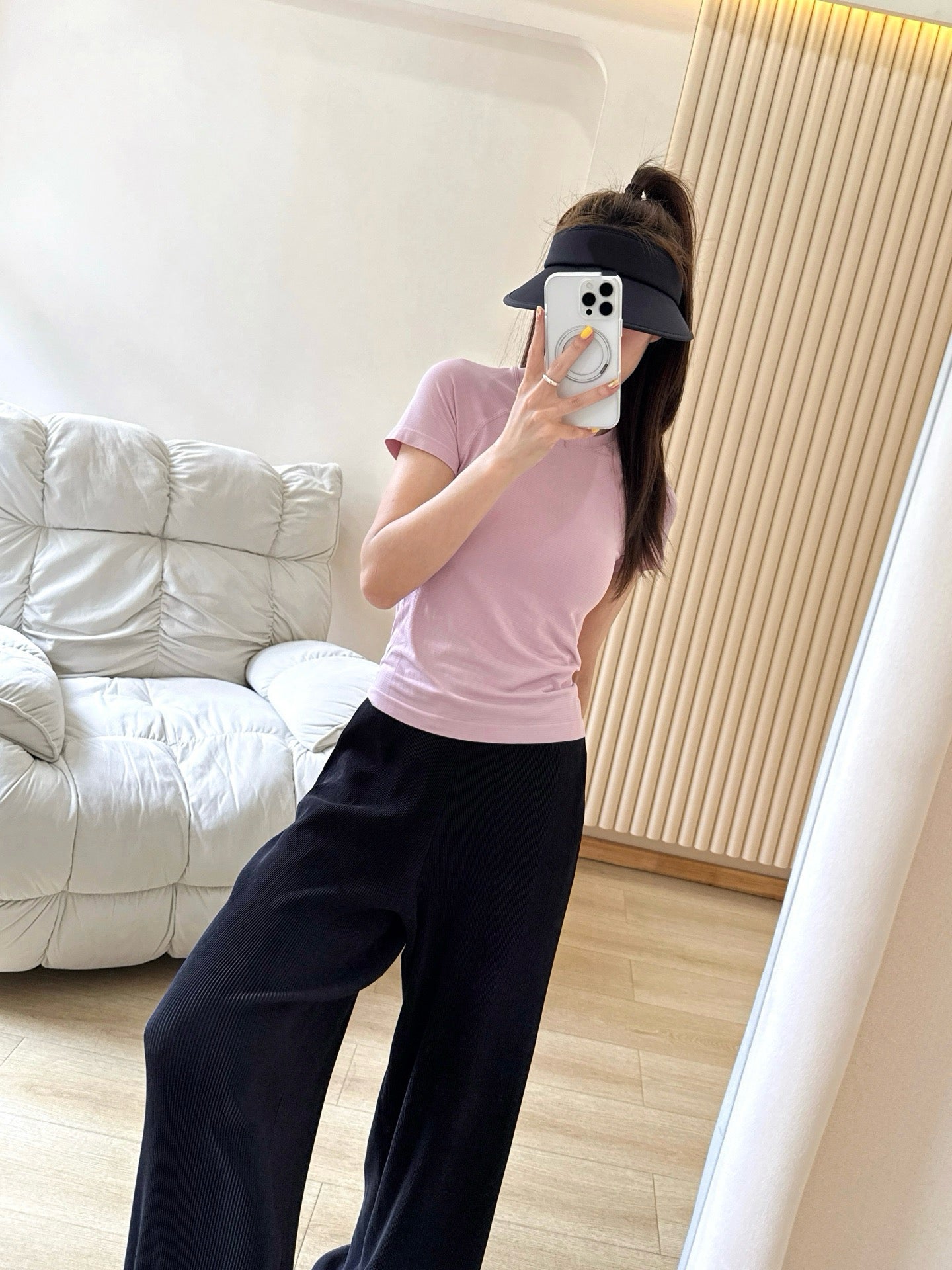 Seamless Running T-shirt Summer Quick-Dry Sports Fitness Running Training Breathable Yoga One-Piece Fabric T