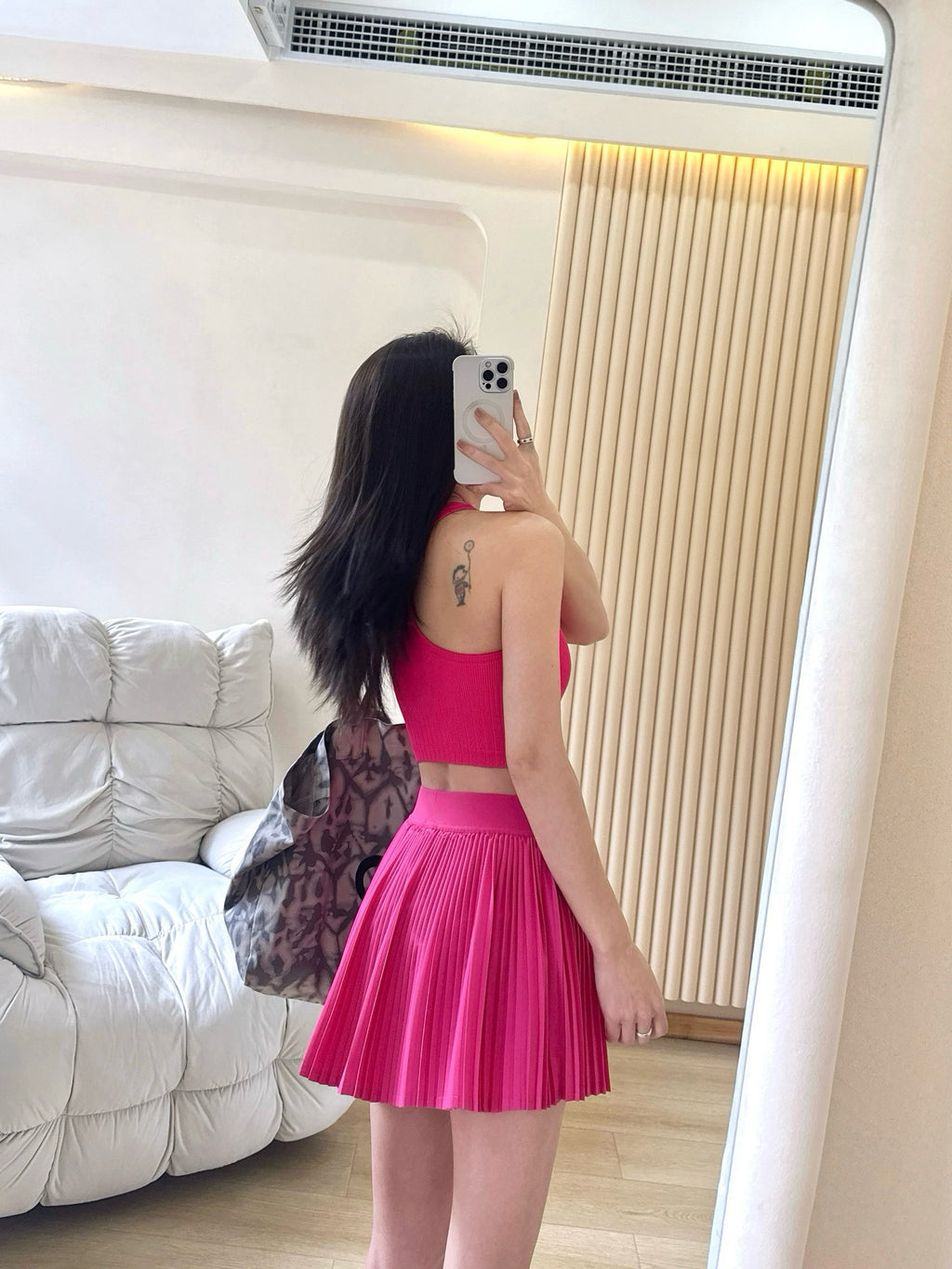 Sports Tank Tops Knitted Ribbed Chest Pad Medium Support  suitable for A to D cup sizes Casual Fitness Breathable Versatile Yoga Running Underwear