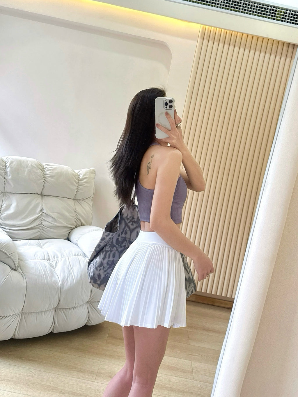 Sports Tank Tops Knitted Ribbed Chest Pad Medium Support  suitable for A to D cup sizes Casual Fitness Breathable Versatile Yoga Running Underwear