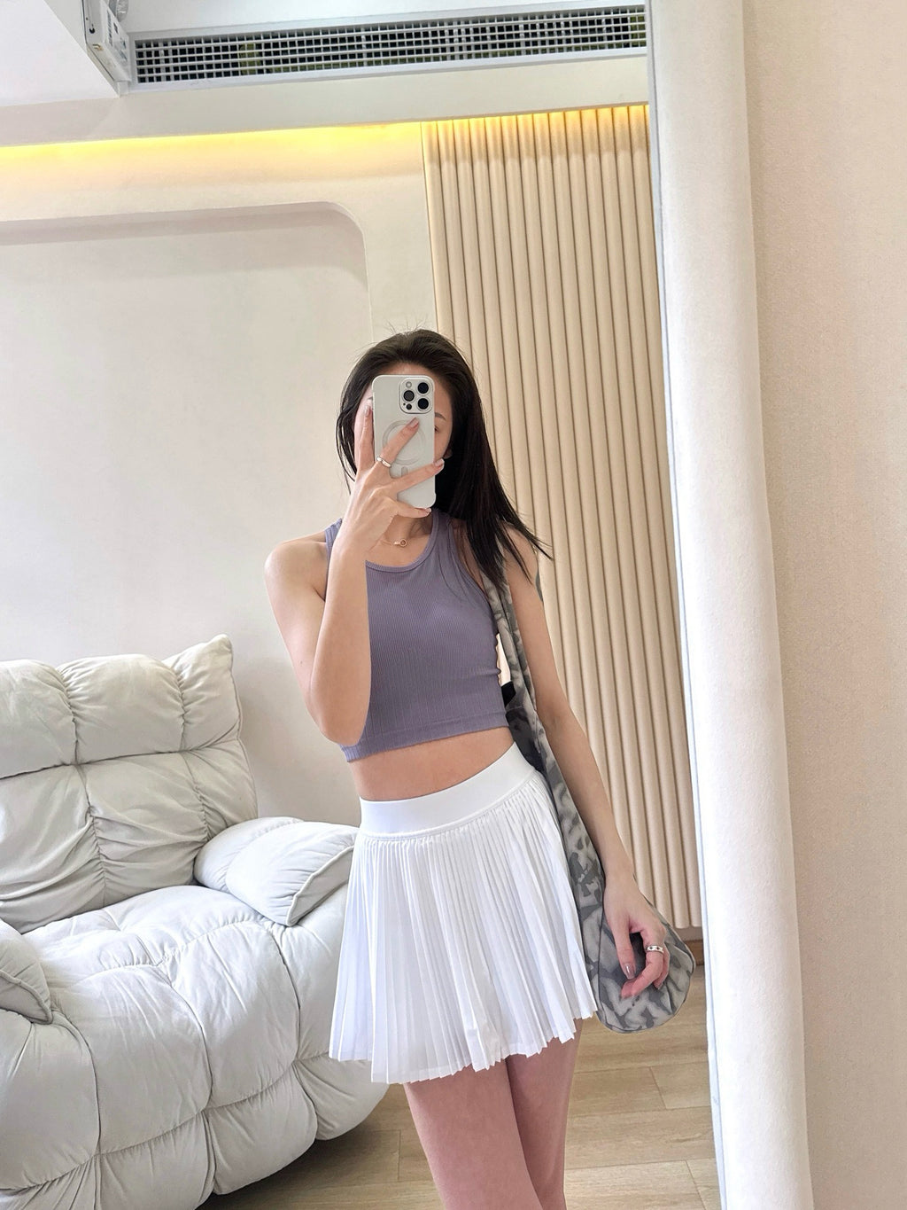 Sports Tank Tops Knitted Ribbed Chest Pad Medium Support  suitable for A to D cup sizes Casual Fitness Breathable Versatile Yoga Running Underwear