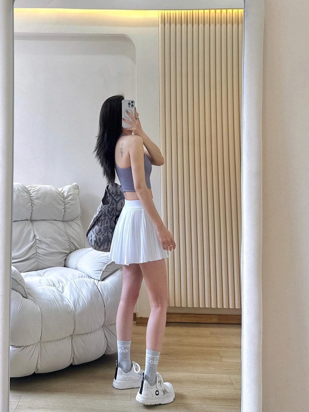 Sports Tank Tops Knitted Ribbed Chest Pad Medium Support  suitable for A to D cup sizes Casual Fitness Breathable Versatile Yoga Running Underwear