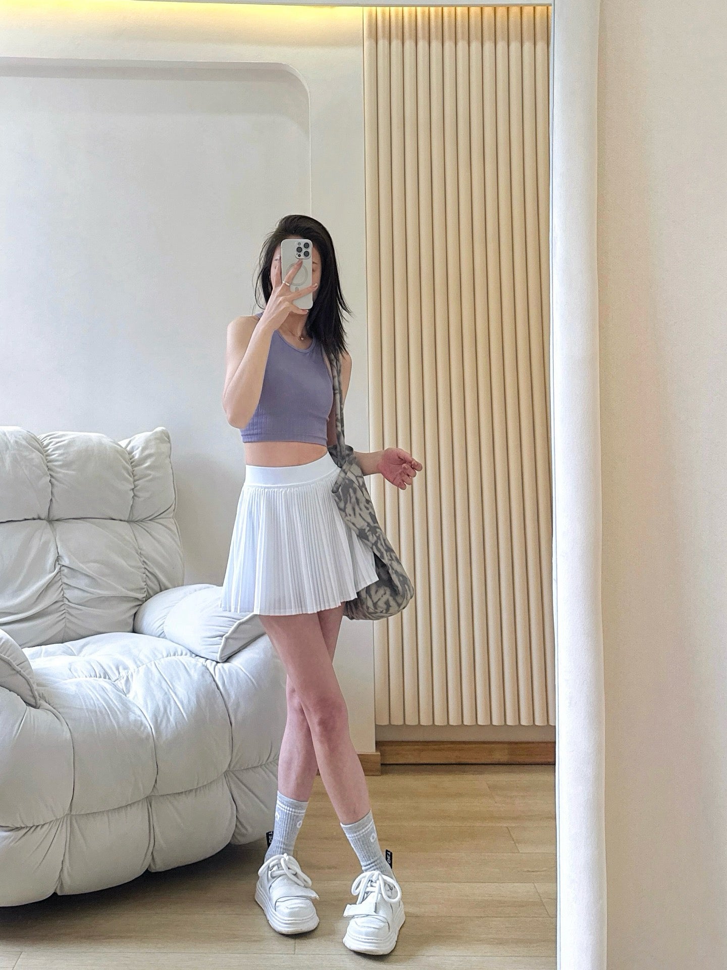 Sports Tank Tops Knitted Ribbed Chest Pad Medium Support  suitable for A to D cup sizes Casual Fitness Breathable Versatile Yoga Running Underwear