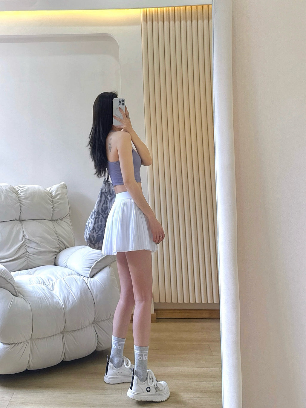 Sports Tank Tops Knitted Ribbed Chest Pad Medium Support  suitable for A to D cup sizes Casual Fitness Breathable Versatile Yoga Running Underwear