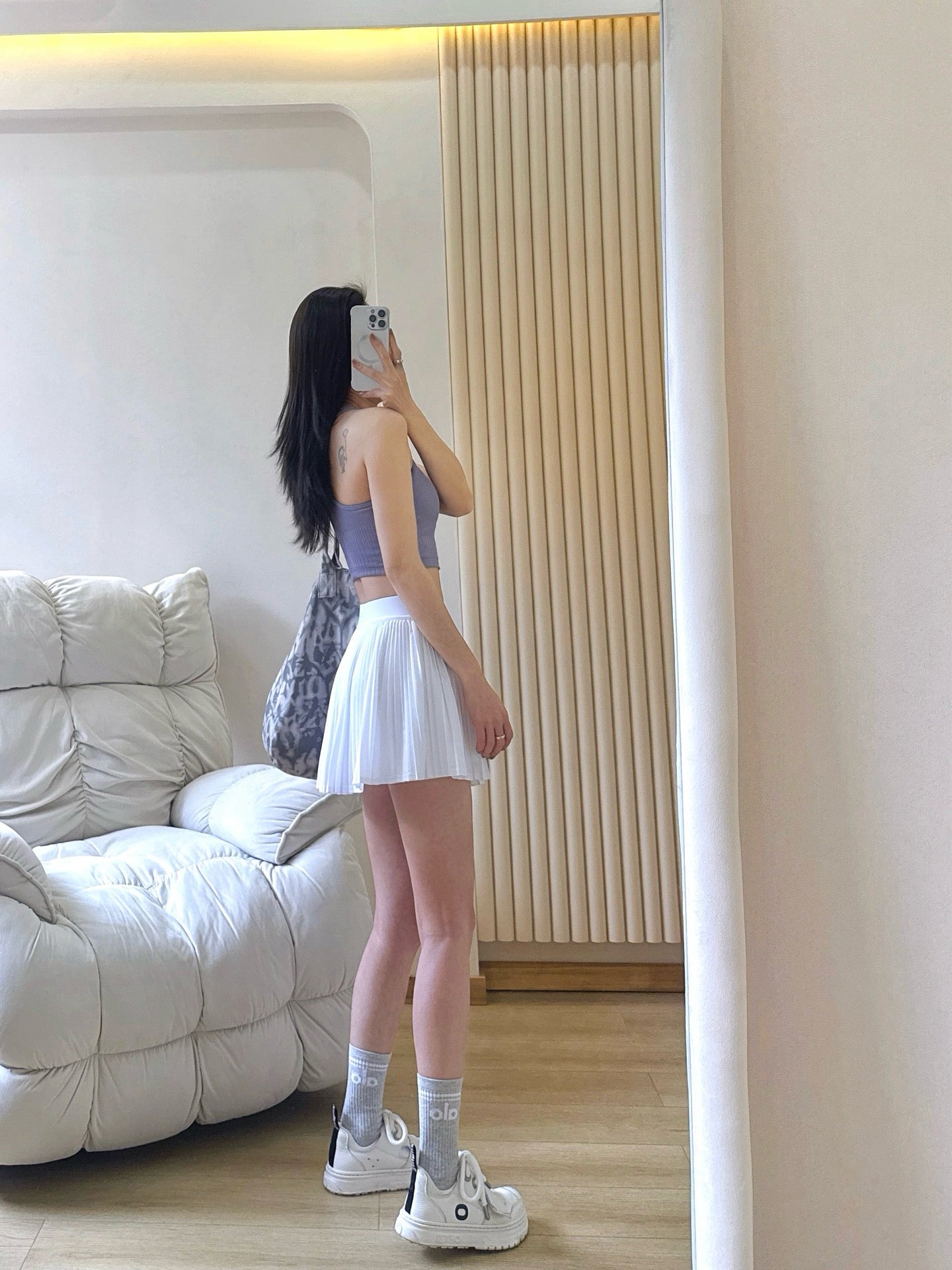 Sports Tank Tops Knitted Ribbed Chest Pad Medium Support  suitable for A to D cup sizes Casual Fitness Breathable Versatile Yoga Running Underwear