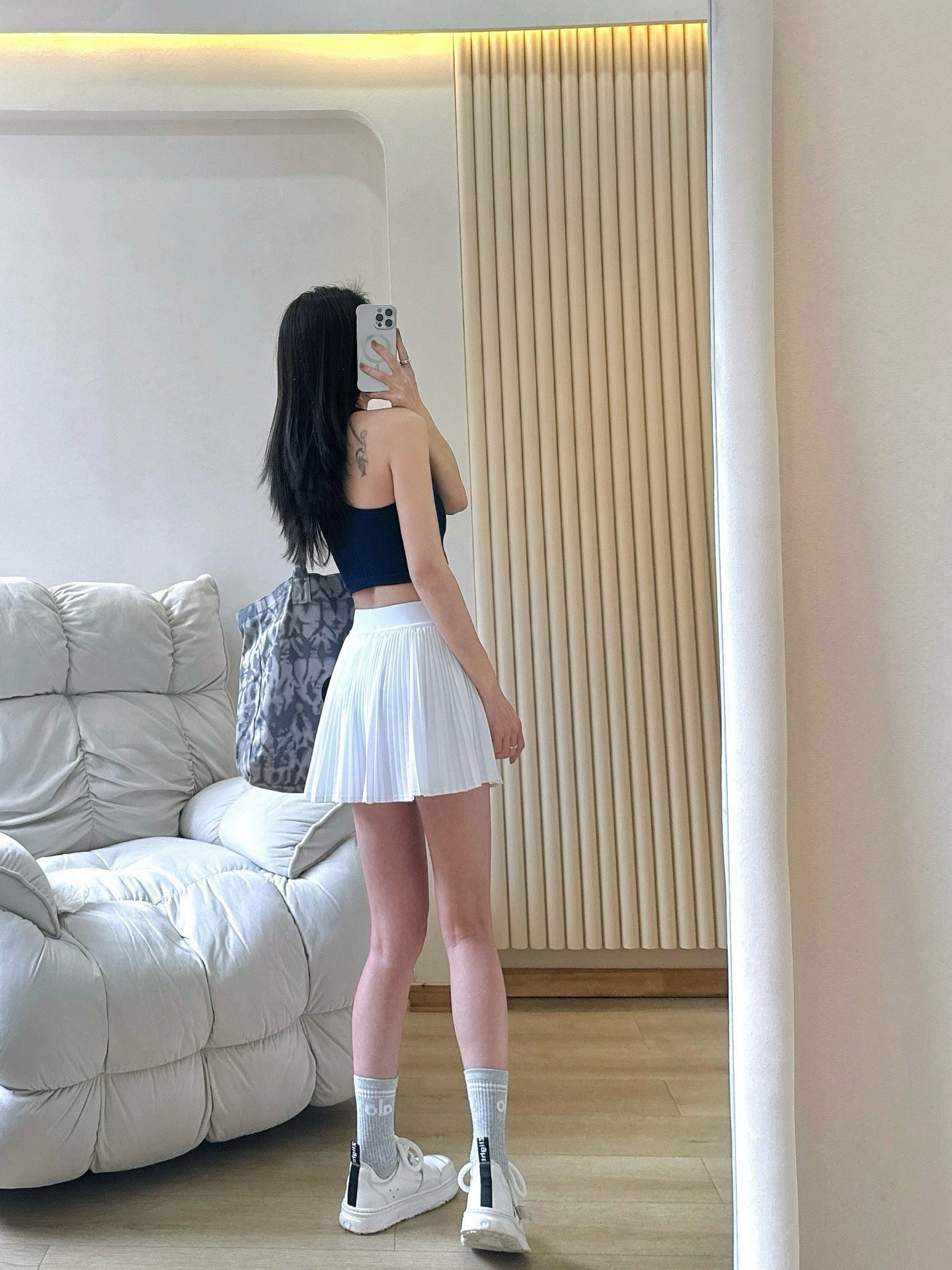 Sports Tank Tops Knitted Ribbed Chest Pad Medium Support  suitable for A to D cup sizes Casual Fitness Breathable Versatile Yoga Running Underwear