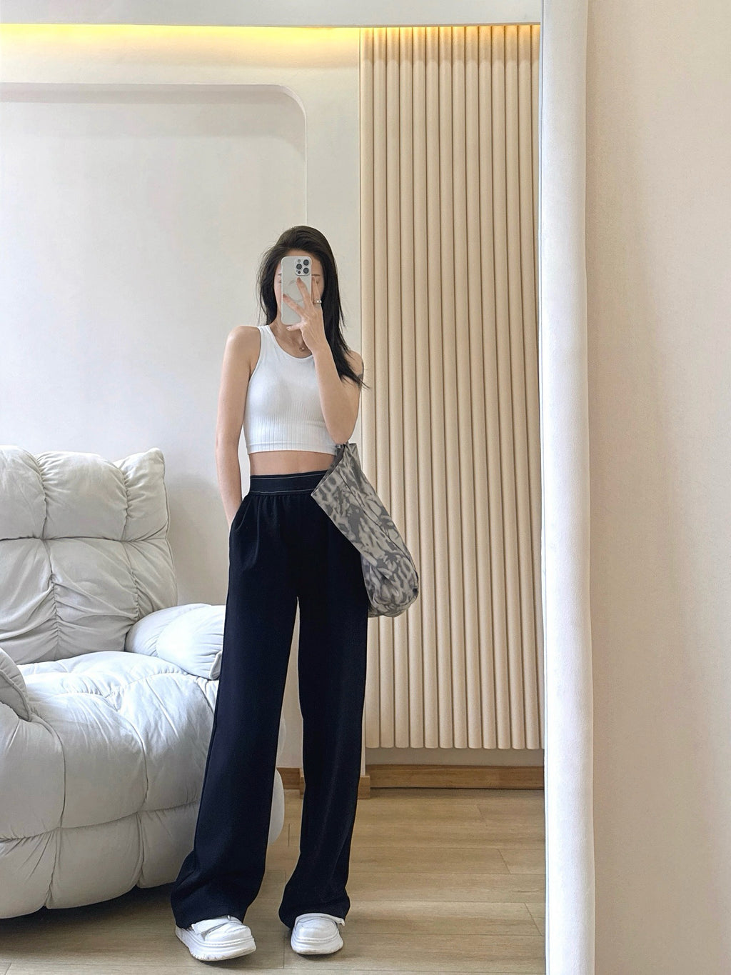 Sports Tank Tops Knitted Ribbed Chest Pad Medium Support  suitable for A to D cup sizes Casual Fitness Breathable Versatile Yoga Running Underwear